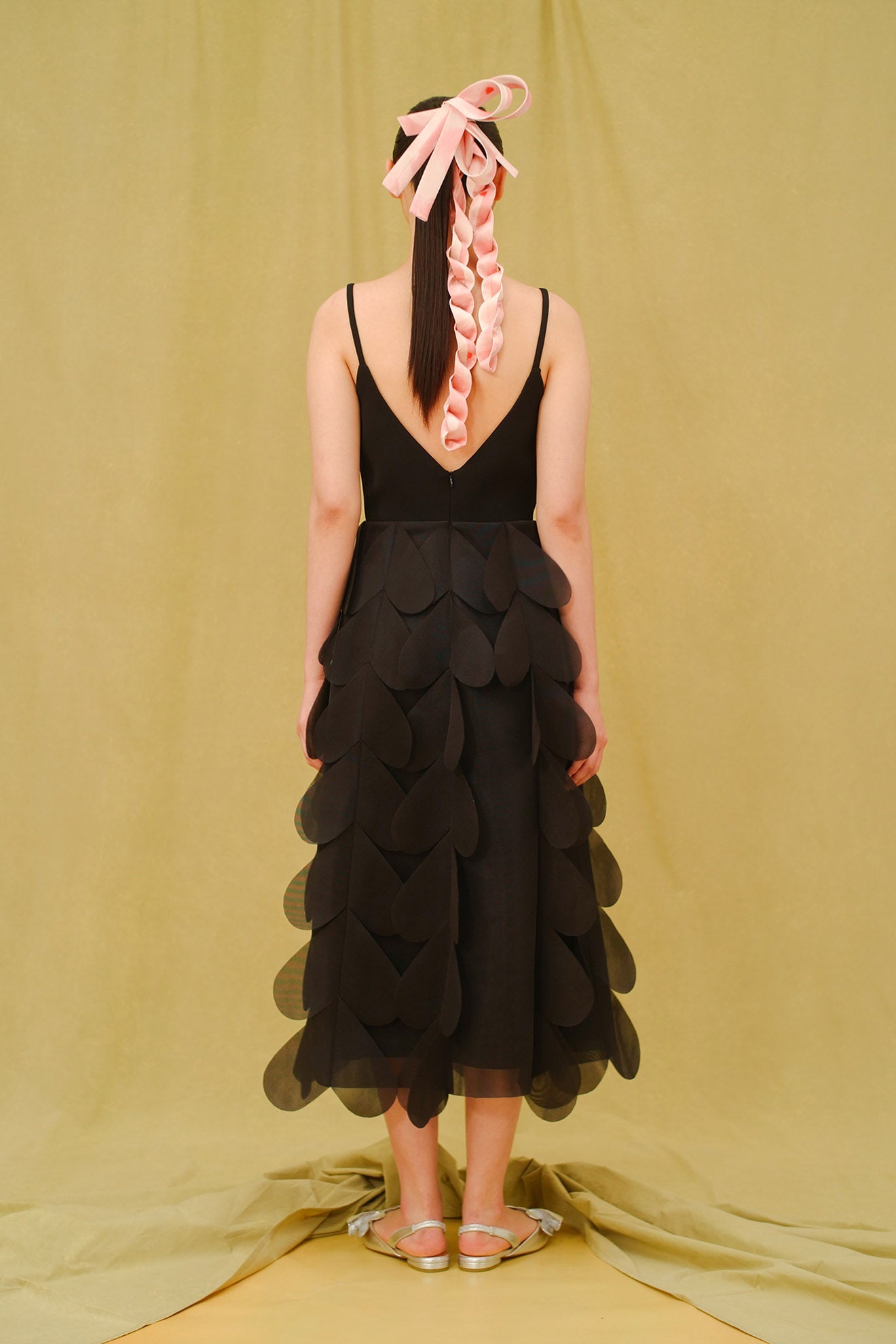 TANABATA Dress in Black