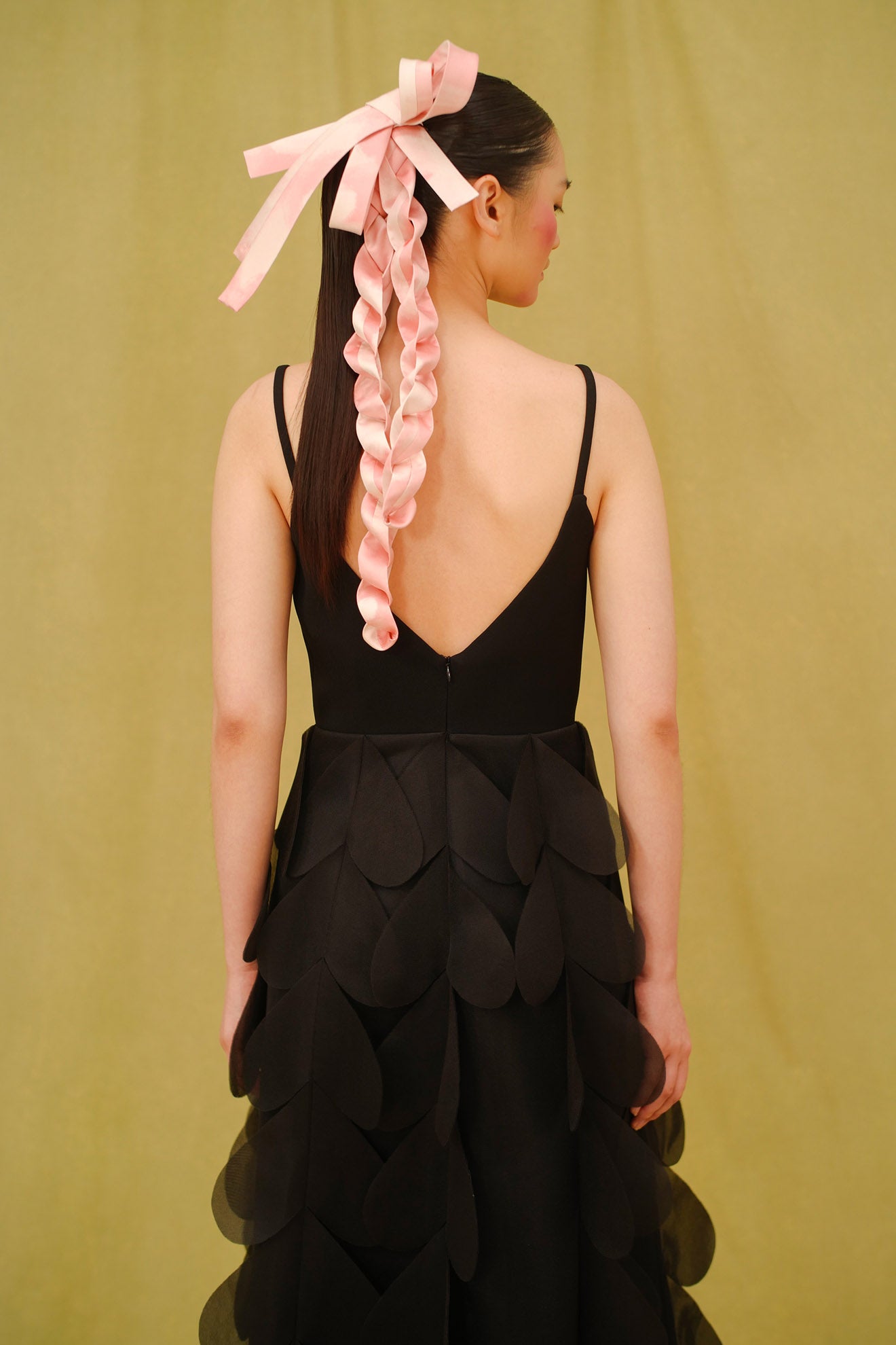 TANABATA Dress in Black