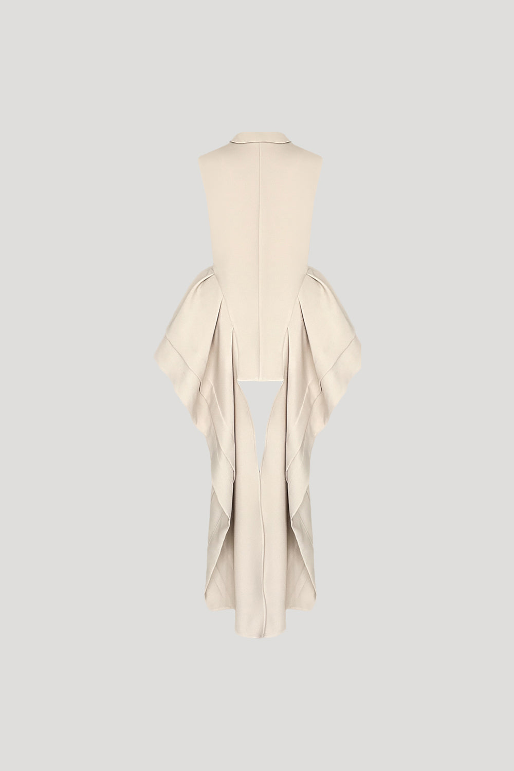 TCHAIKO Vest in Beige