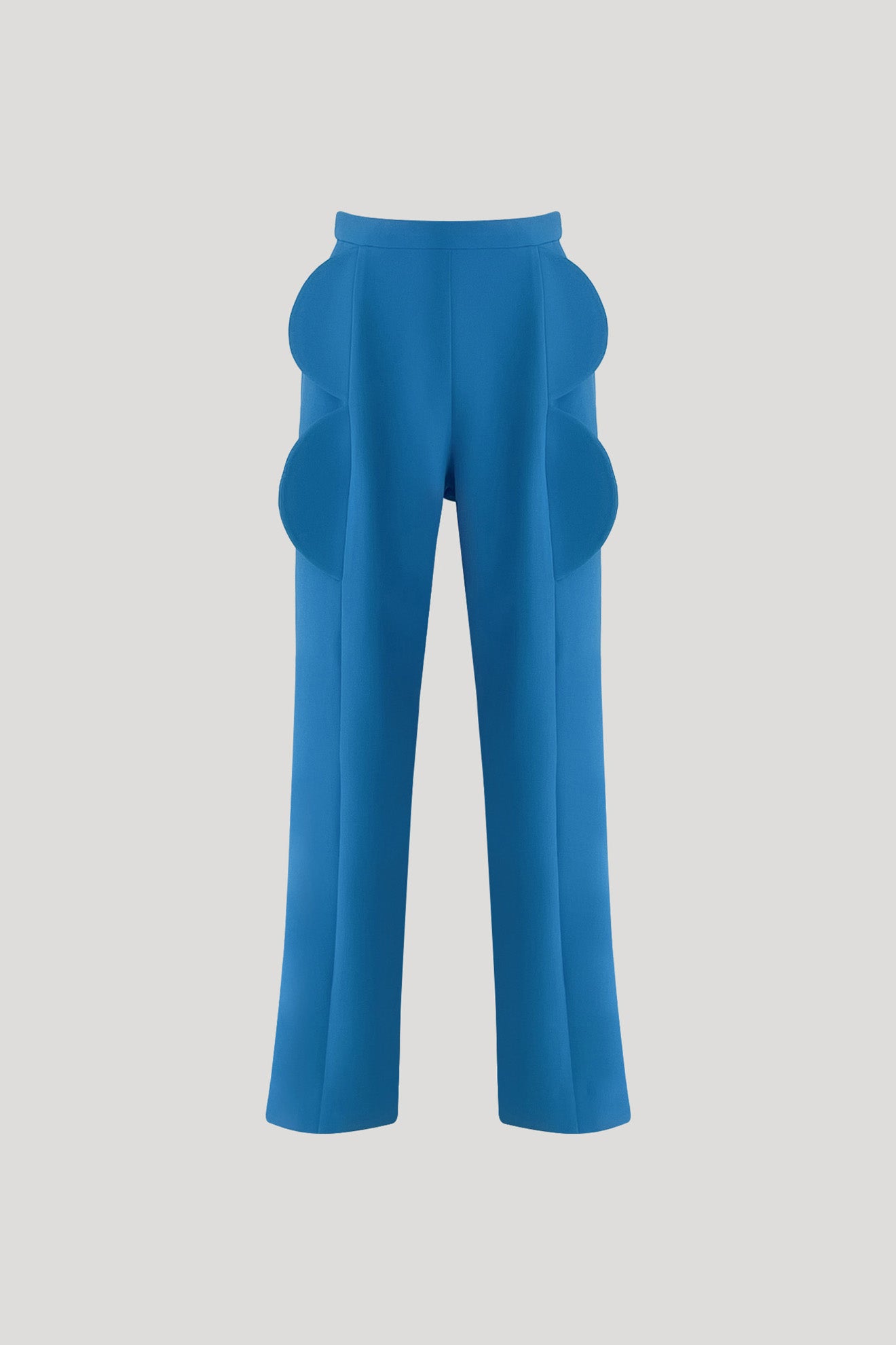 TEMPO Pants in Cyan Blue