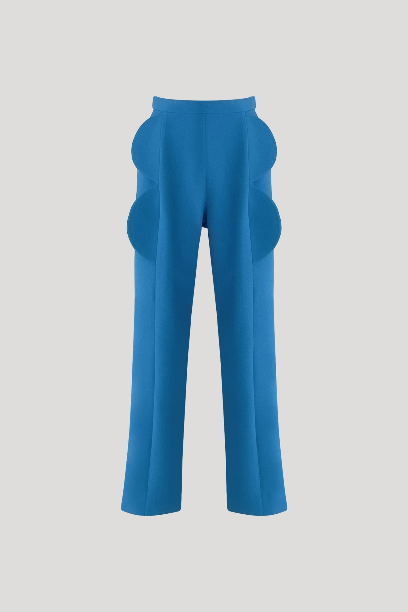 TEMPO Pants in Cyan Blue