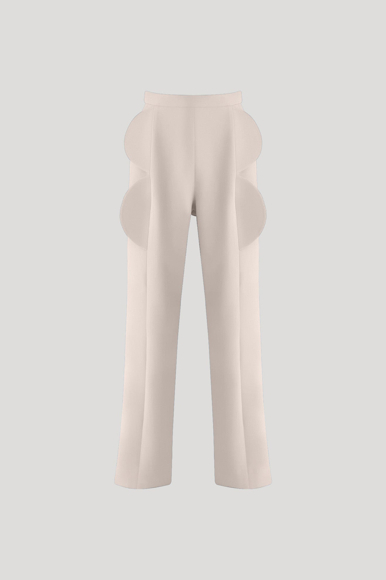 TEMPO Pants in Cream White