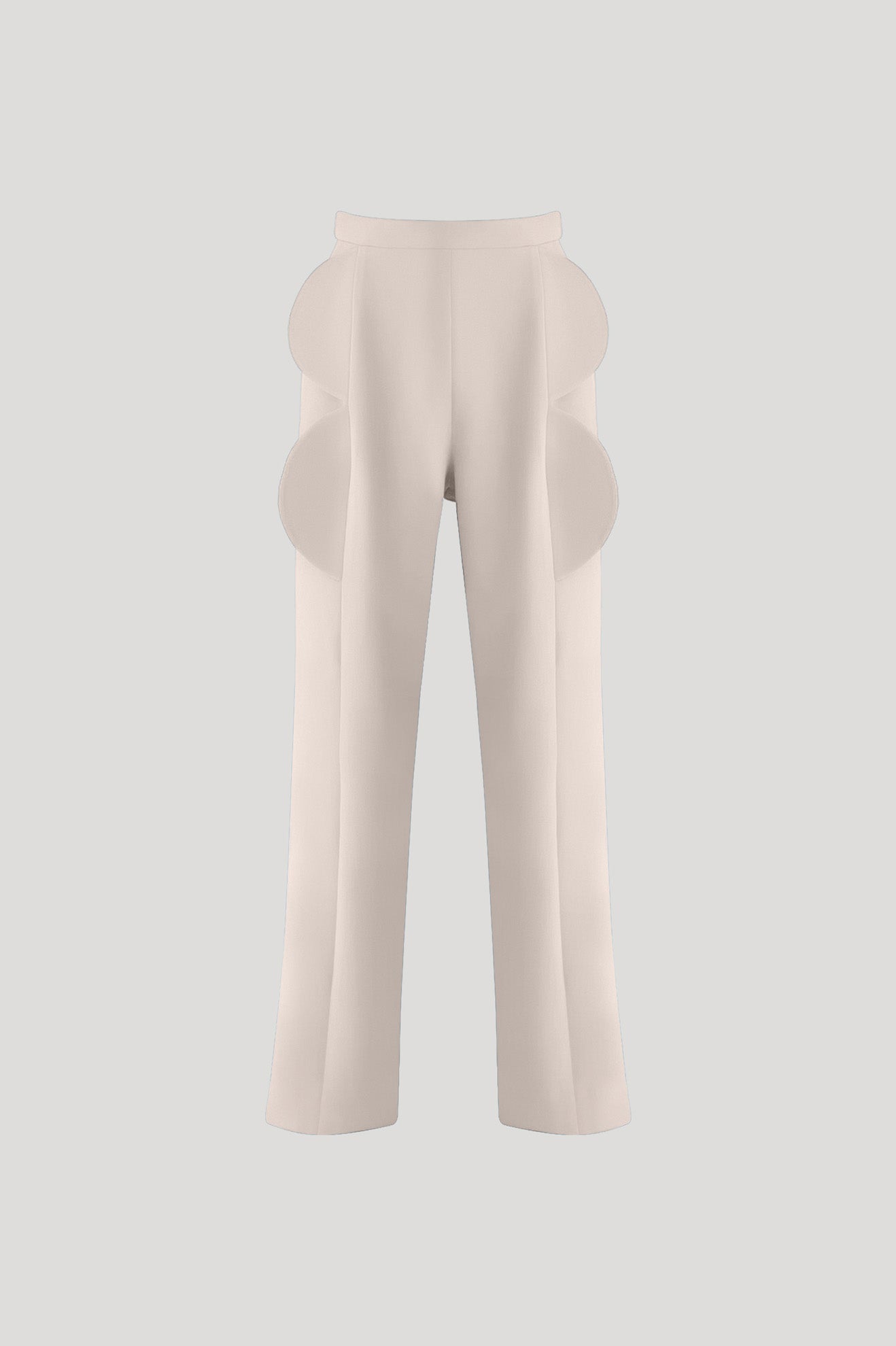 TEMPO Pants in Cream White