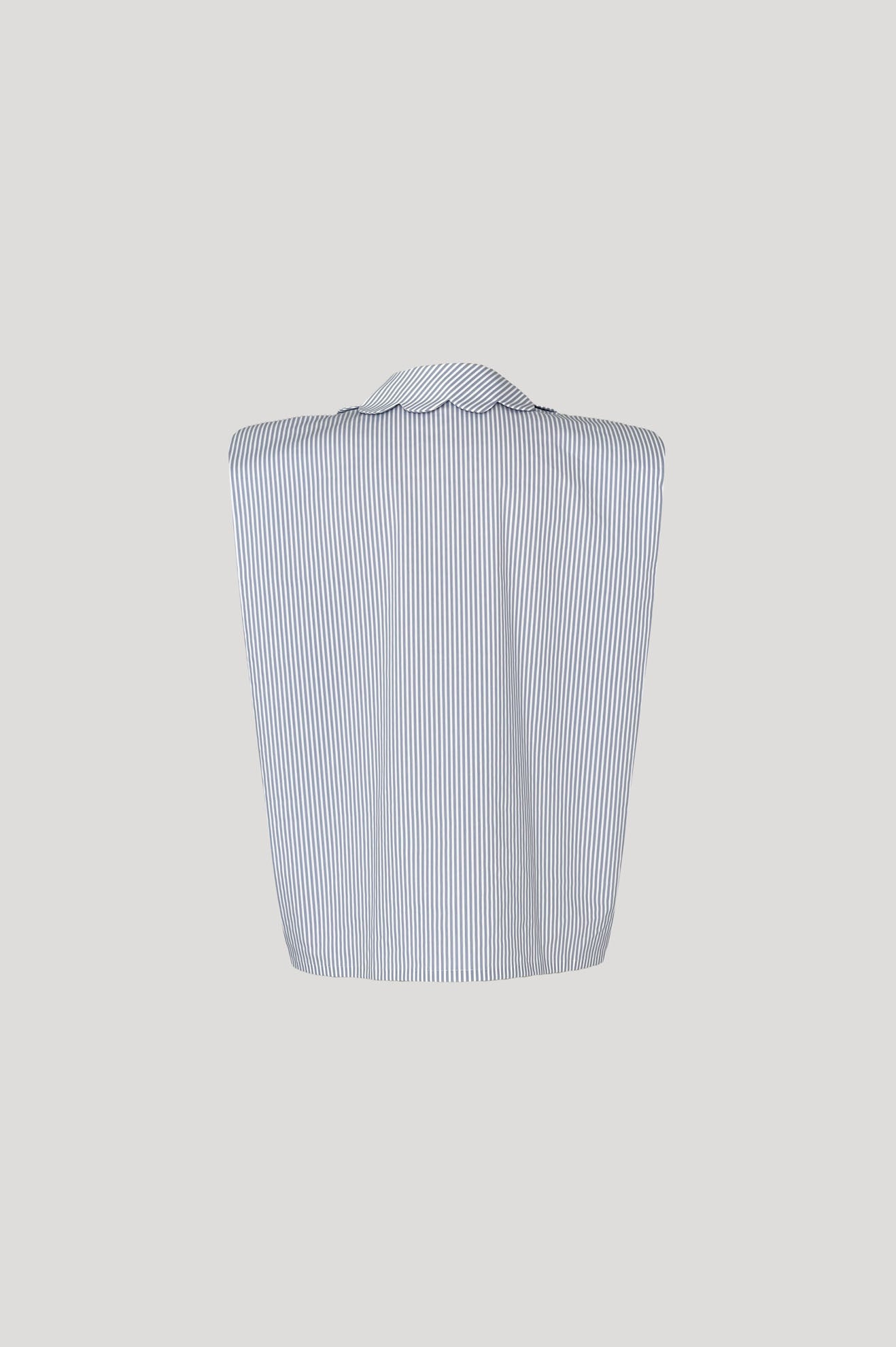 TENOR Shirt in Sky Blue Stripes