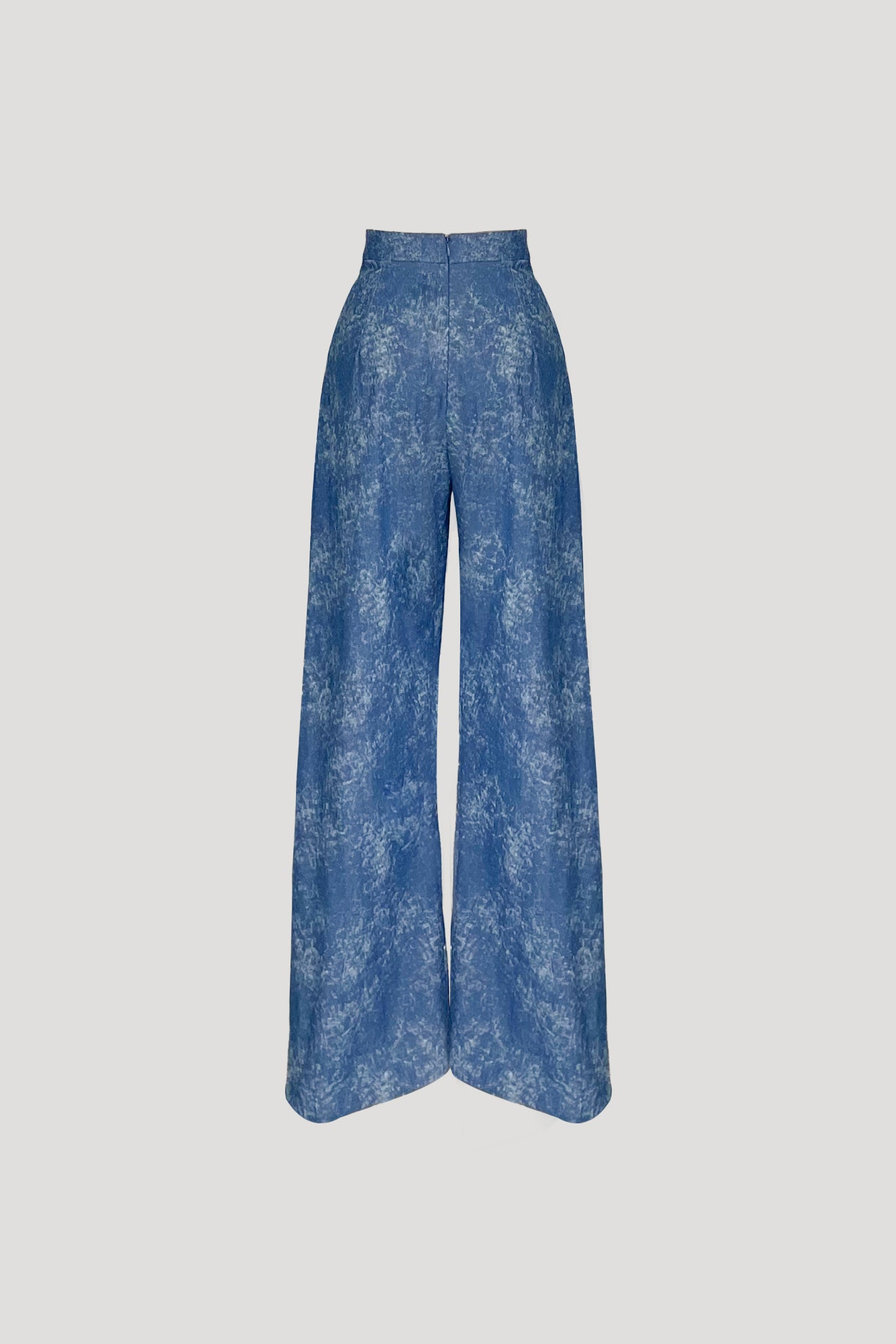 TIBIA Pants in Denim Blue