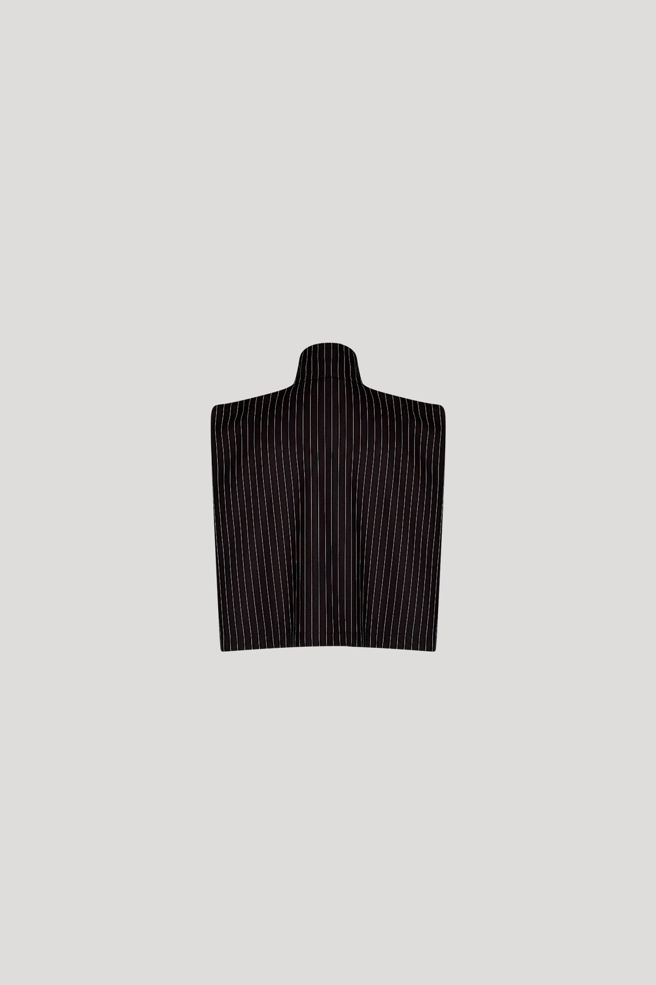 TIKKER Top in Black Stripes
