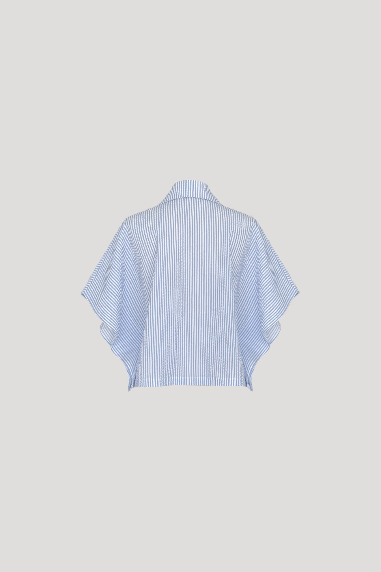 TIPTOE Top in Blue Stripes