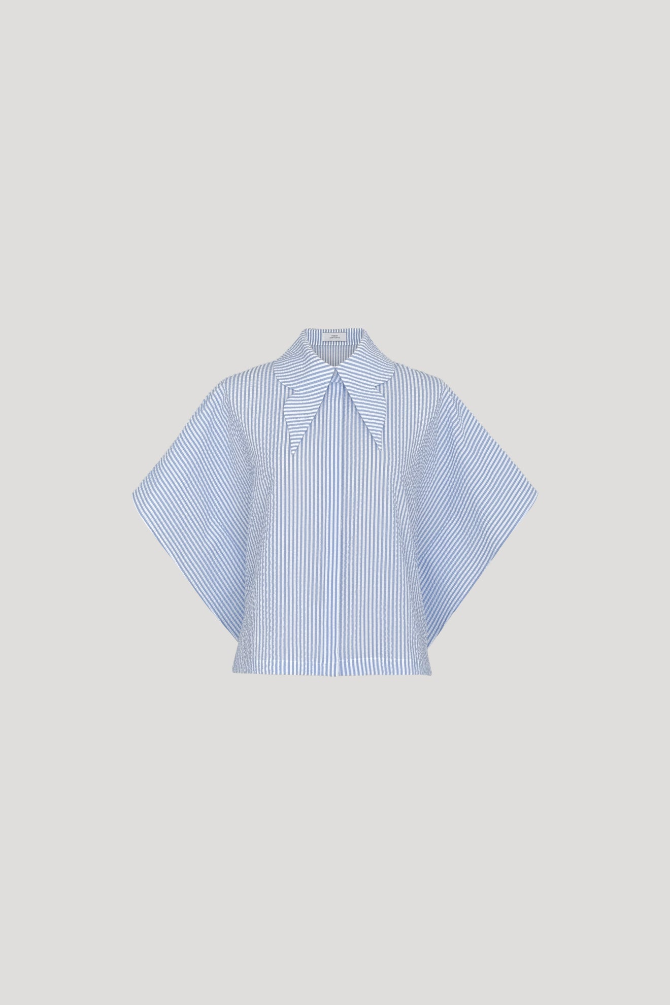 TIPTOE Top in Blue Stripes