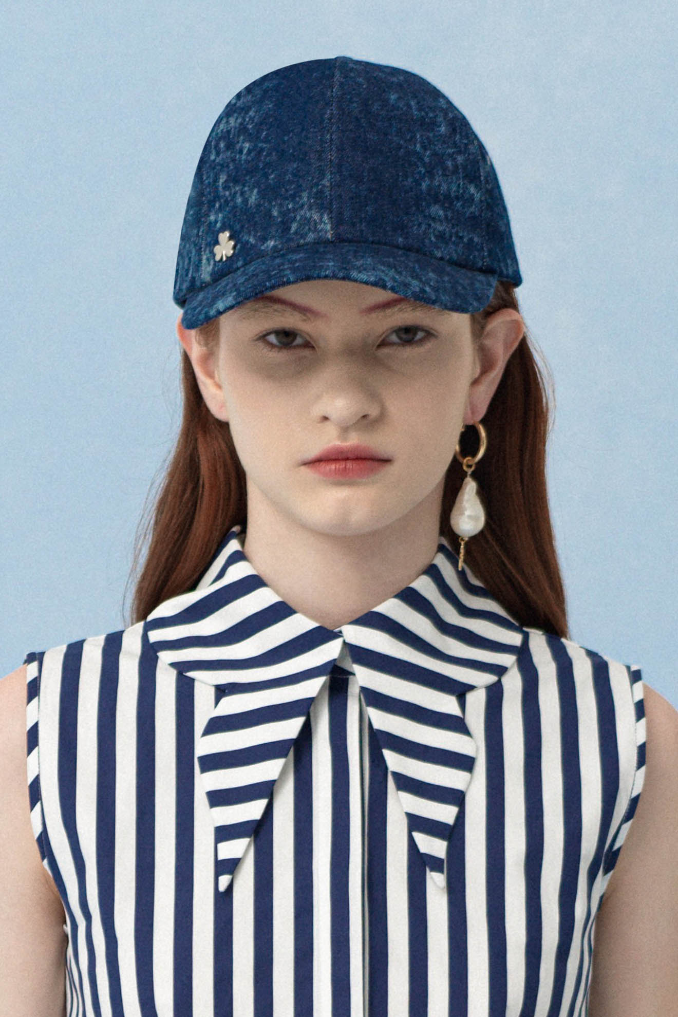 TORNUS Cap in Denim Blue