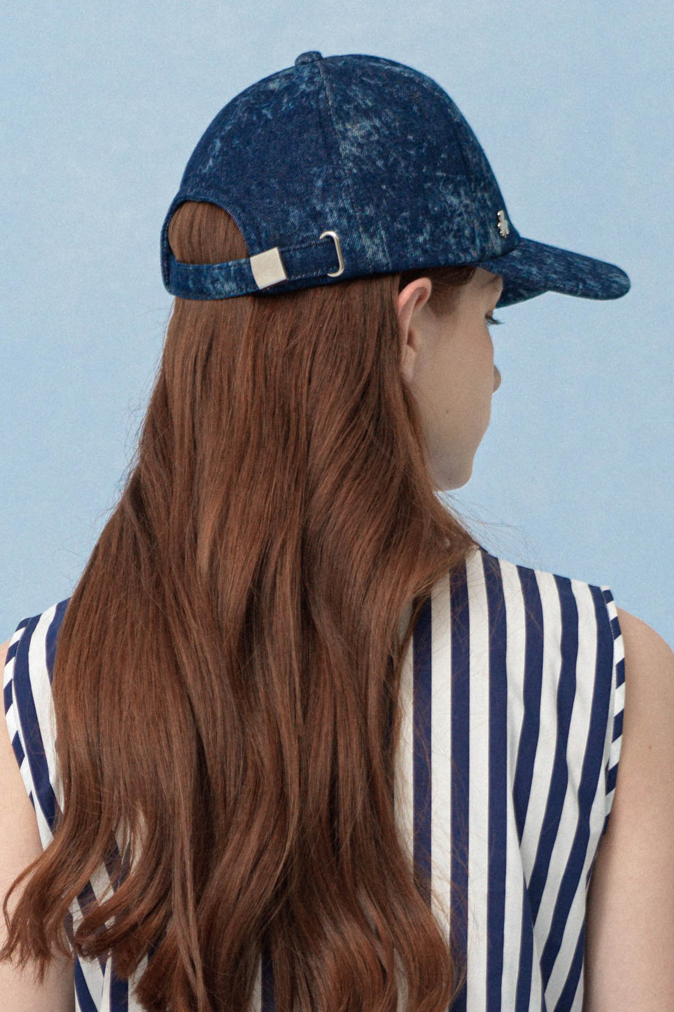 TORNUS Cap in Denim Blue