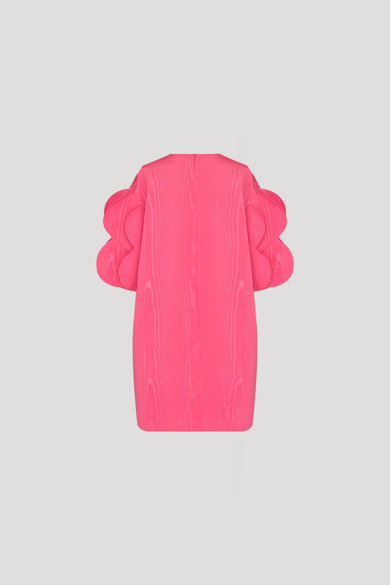 TRACHEA Dress in Amaranth Pink