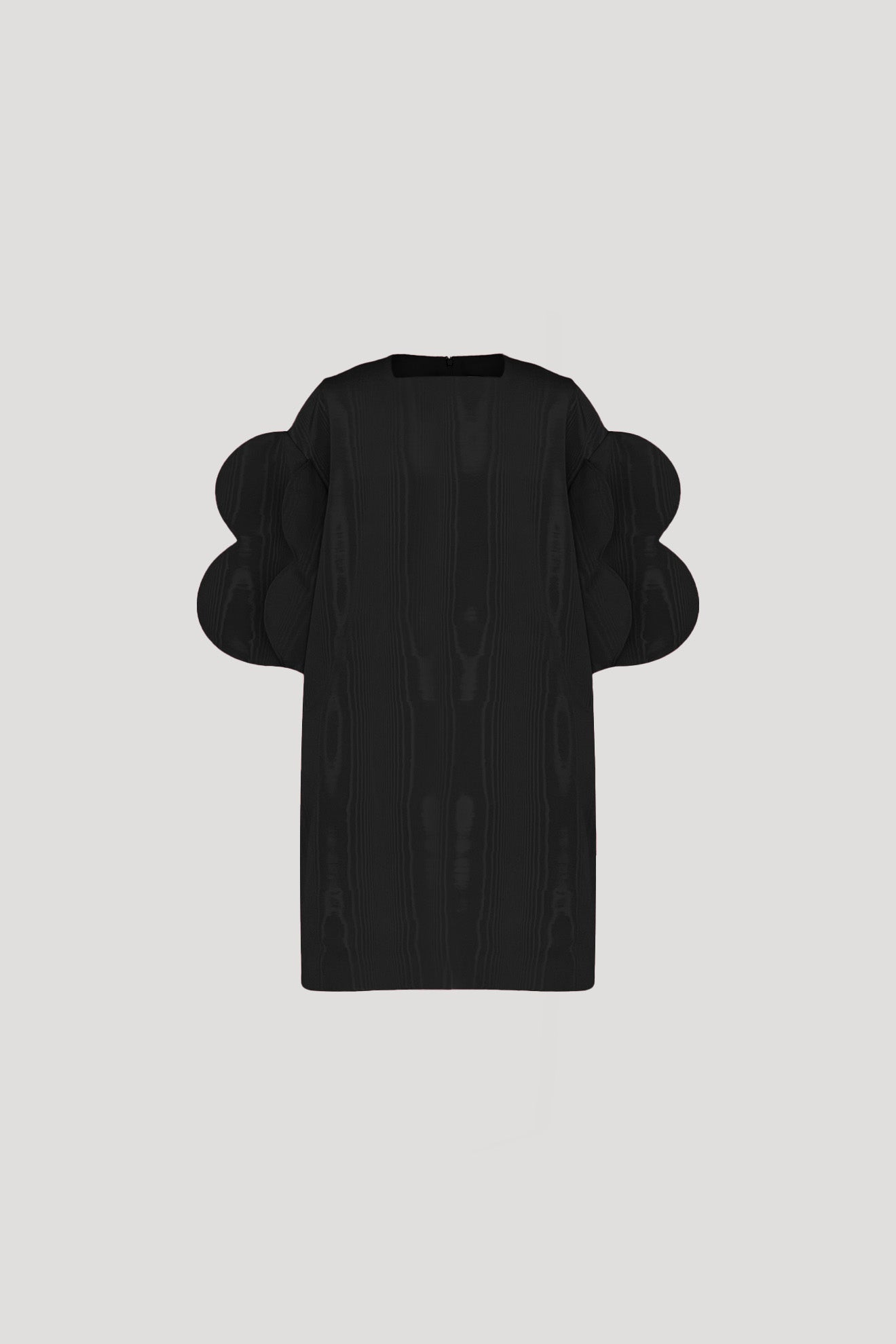 TRACHEA Dress in Black