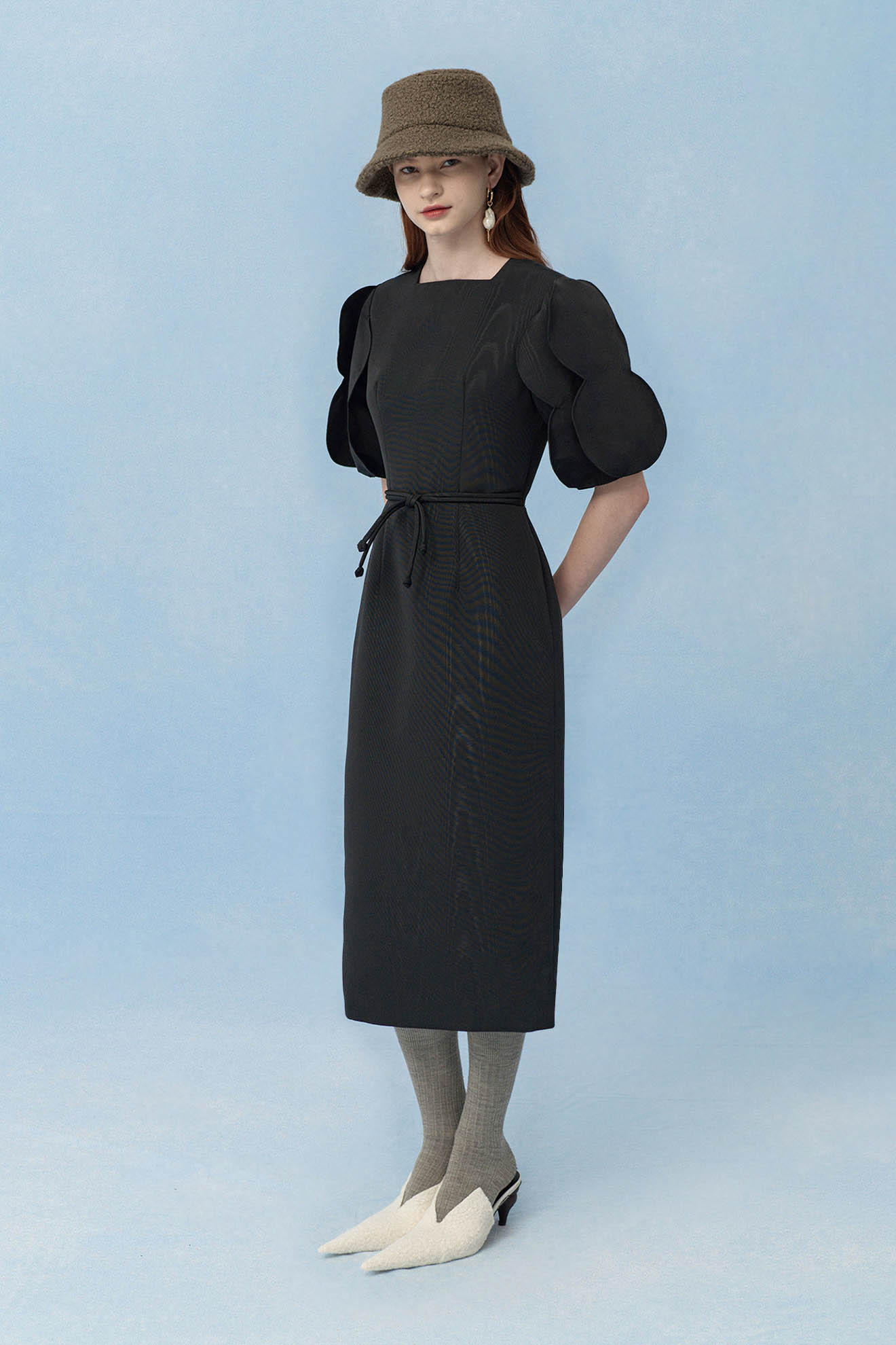 TROCHANTER Dress in Black