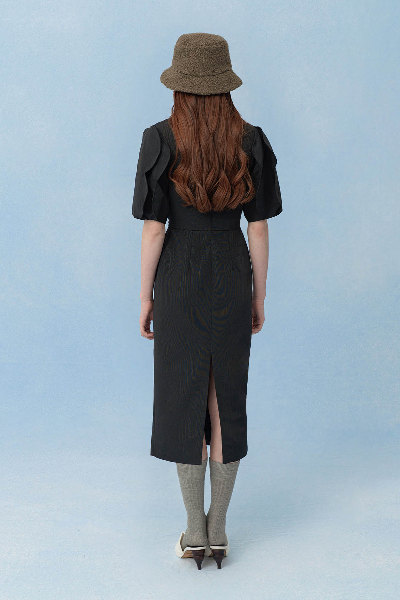 TROCHANTER Dress in Black