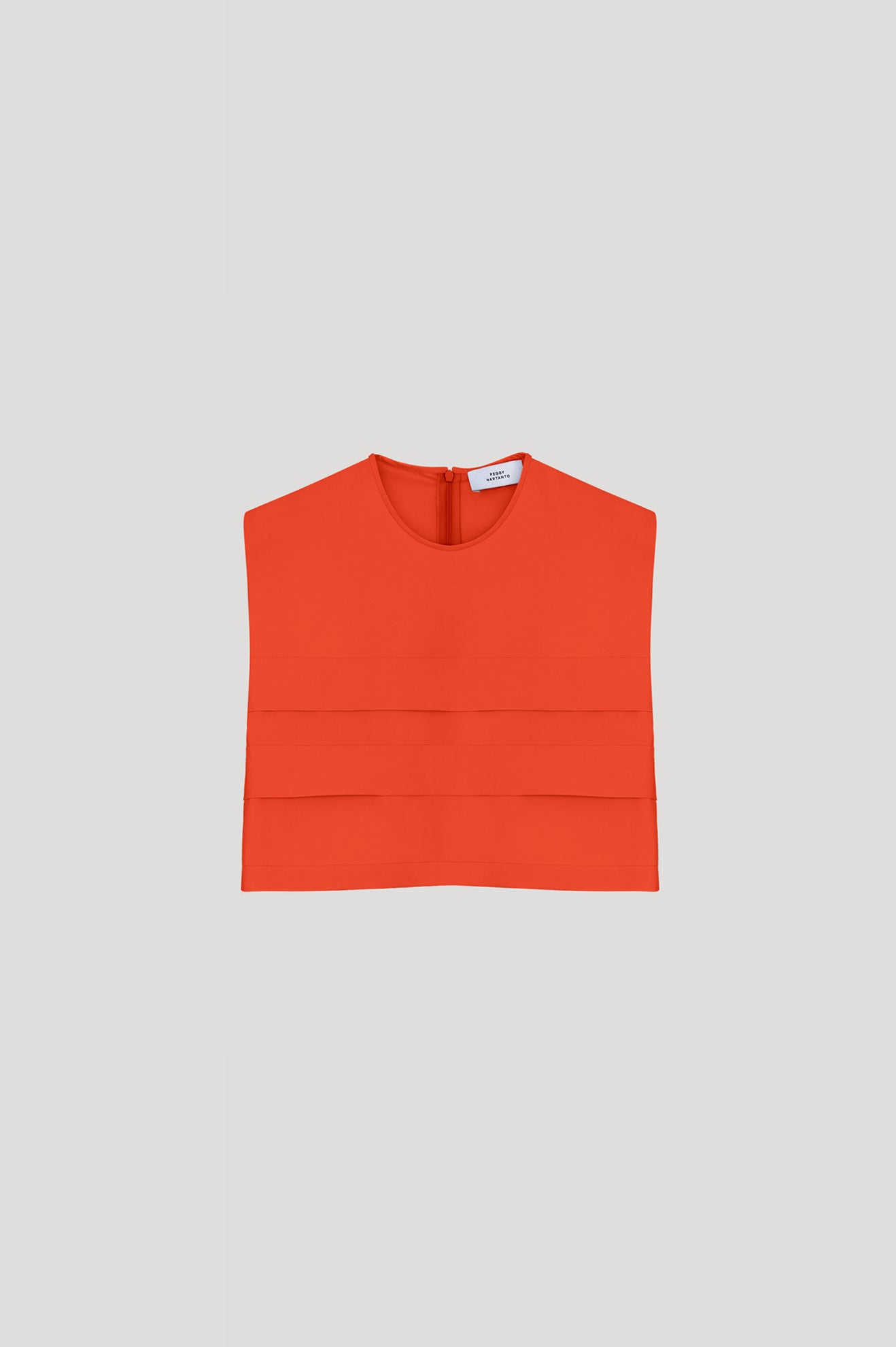 TSURI Top in Burnt Orange