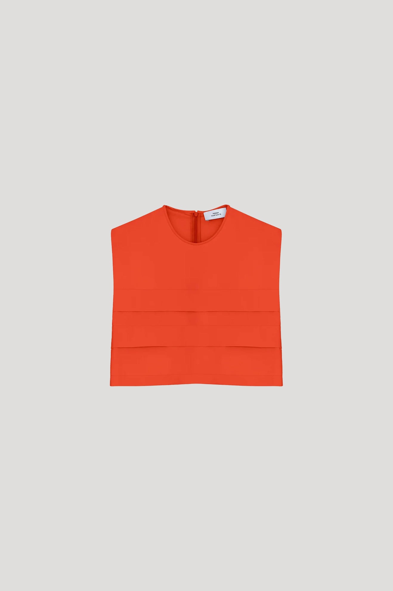 TSURI Top in Burnt Orange