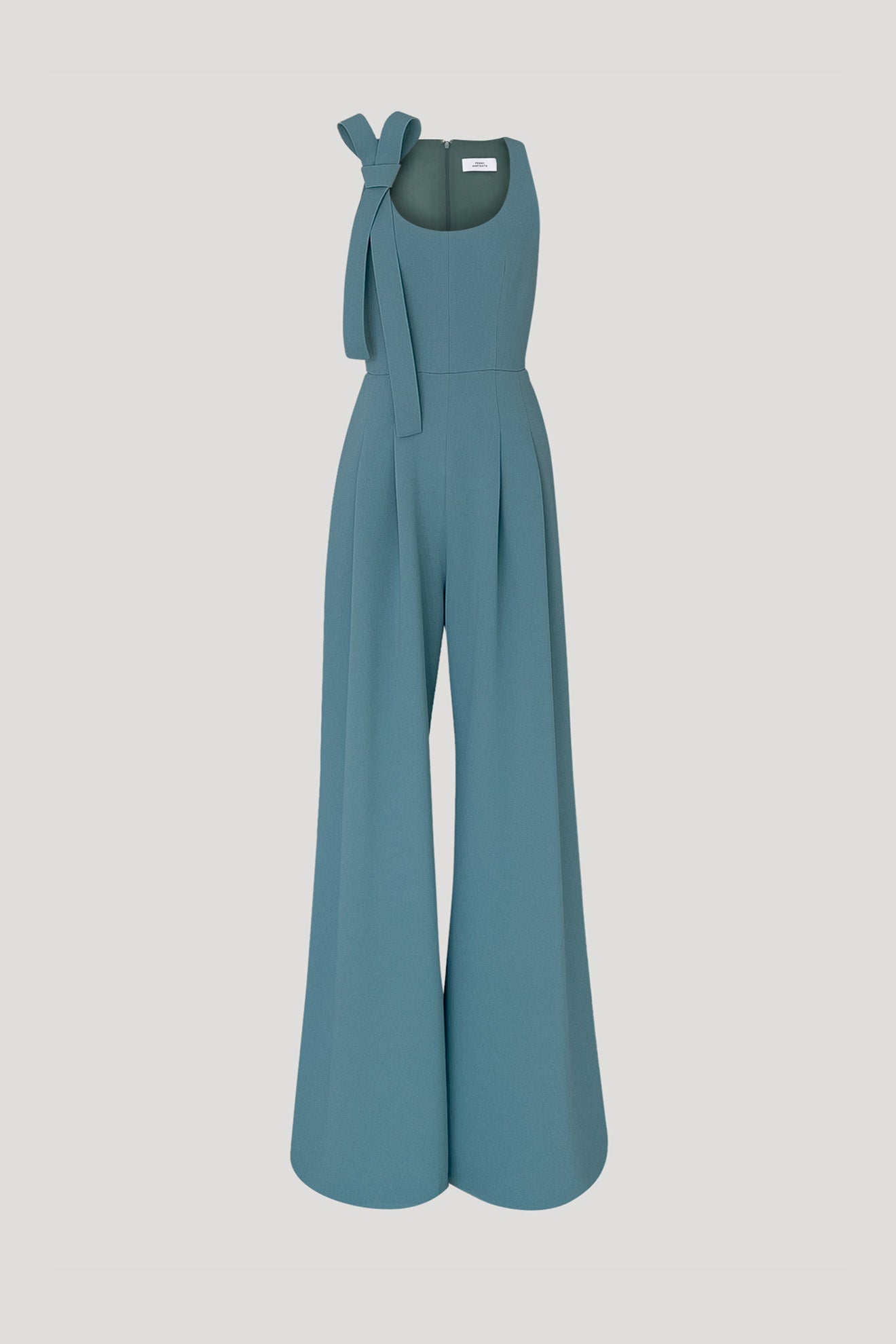 TABI Jumpsuit in Mineral Green