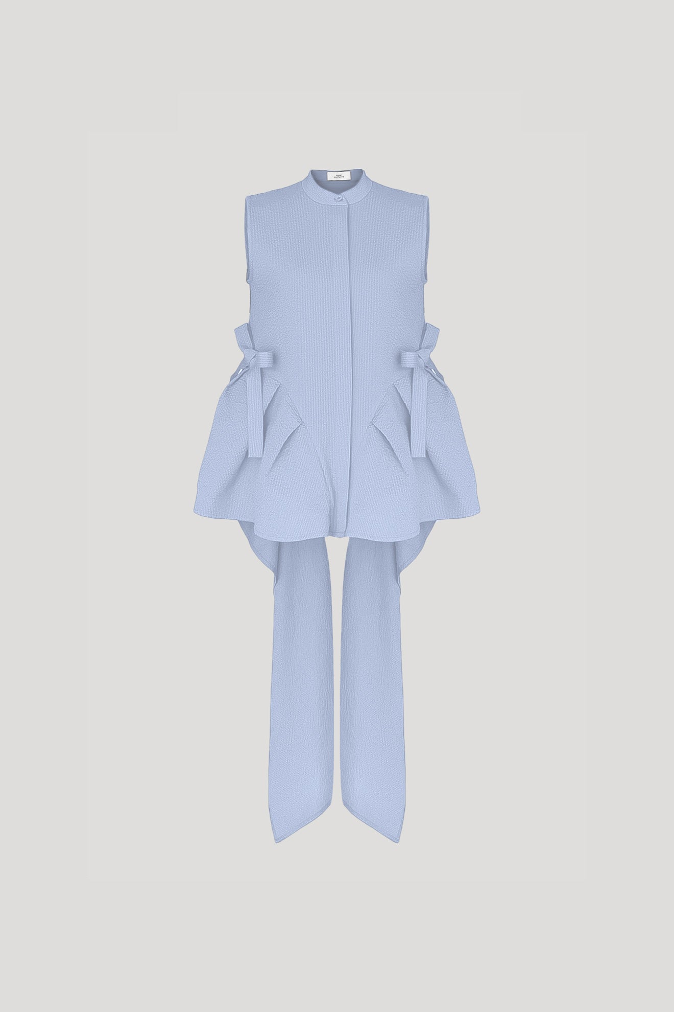 TEMARI Top in Blizzard Blue