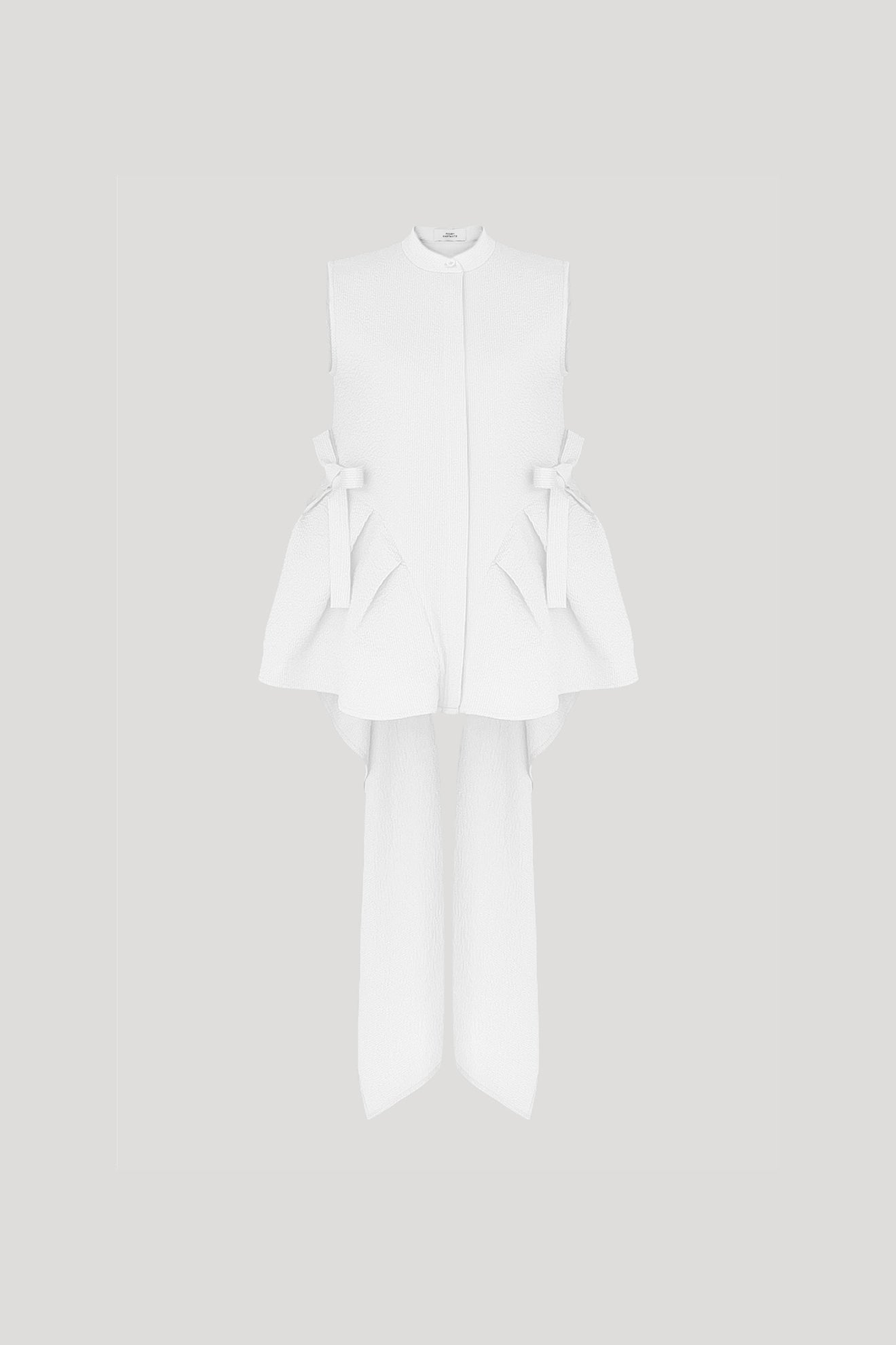 TEMARI Top in White