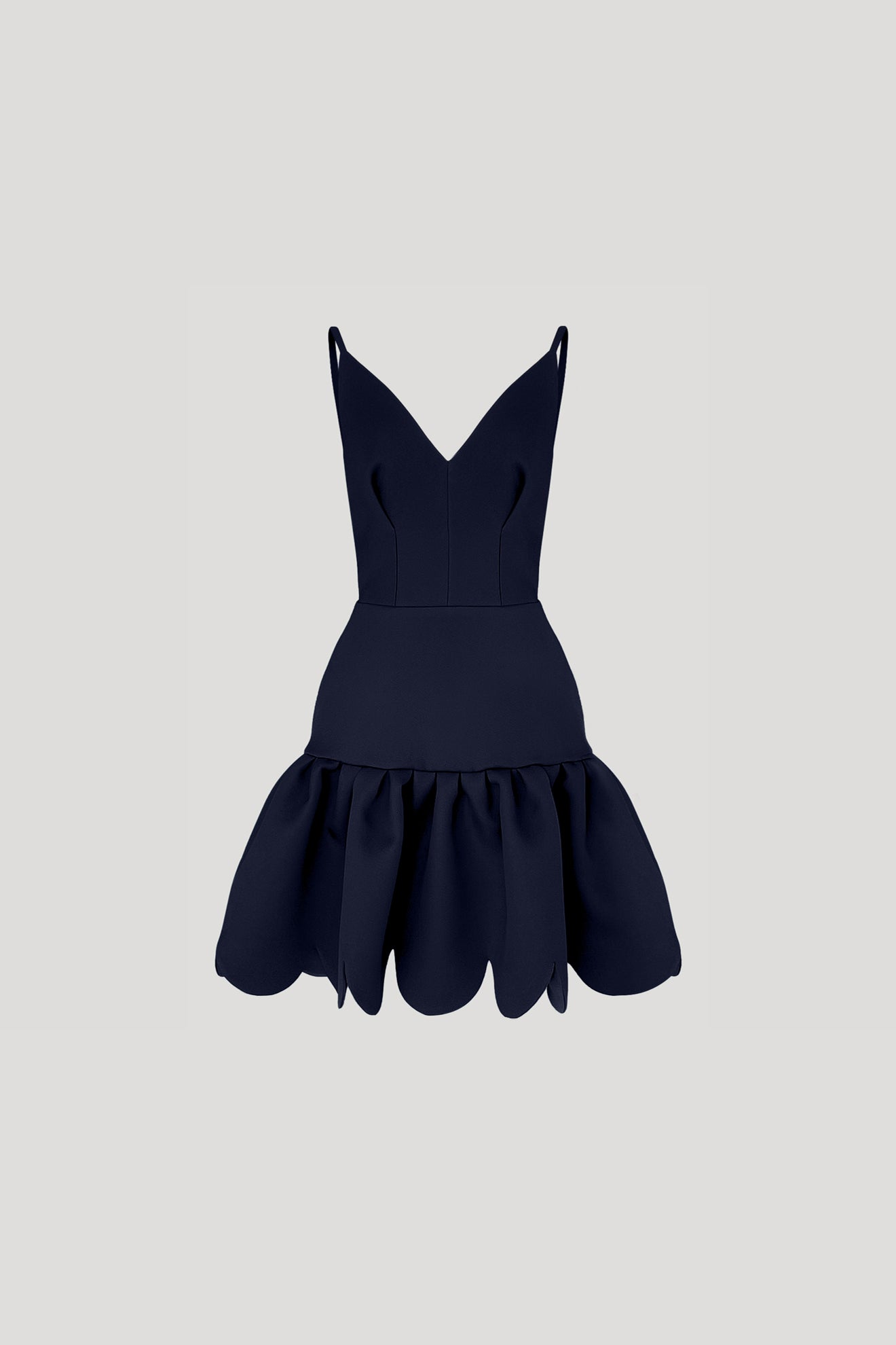 TENGU Dress in Dark Blue