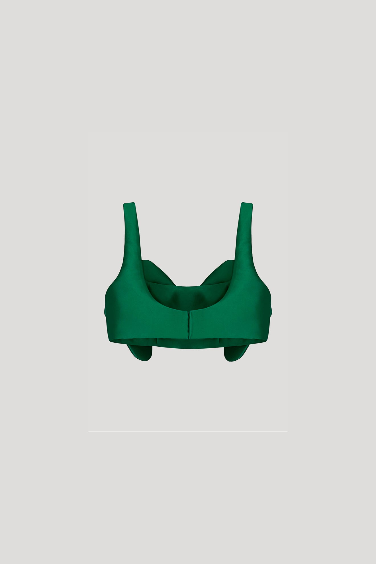 TSUKIMI Bralette in Emerald Green