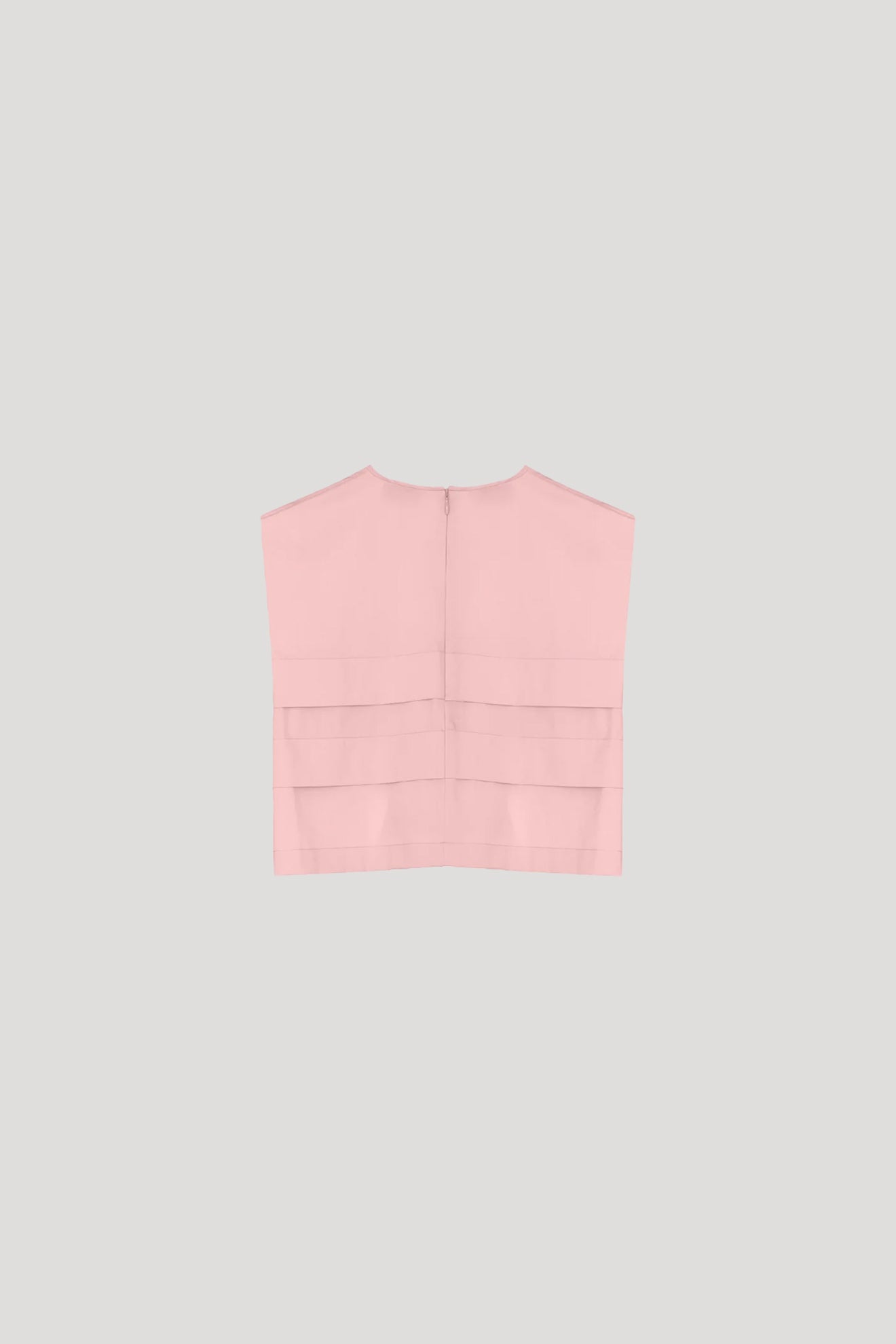 TSURI Top in Coral Pink