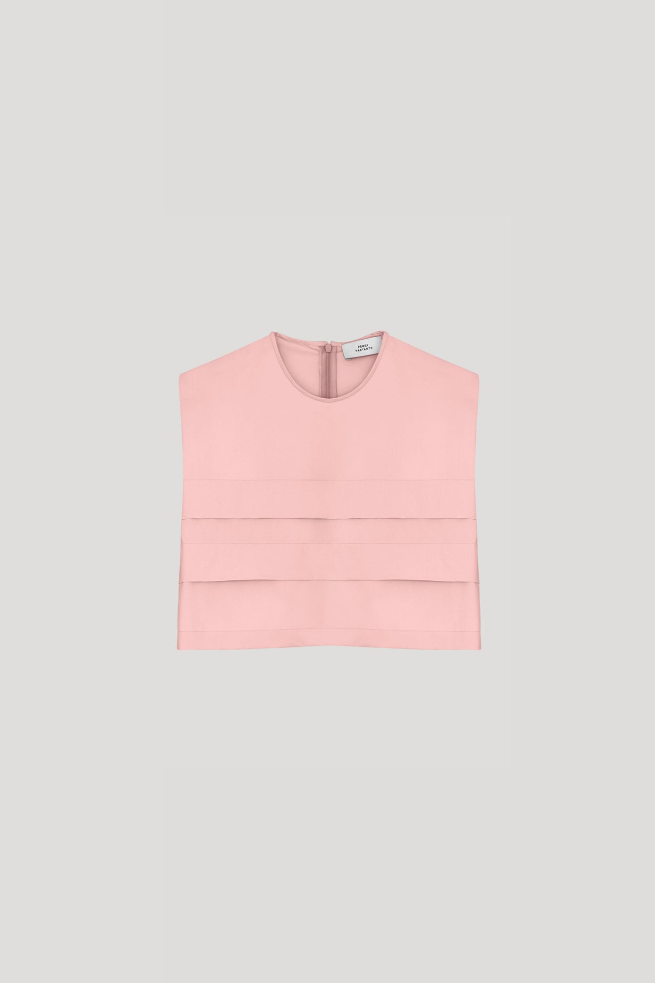 TSURI Top in Coral Pink