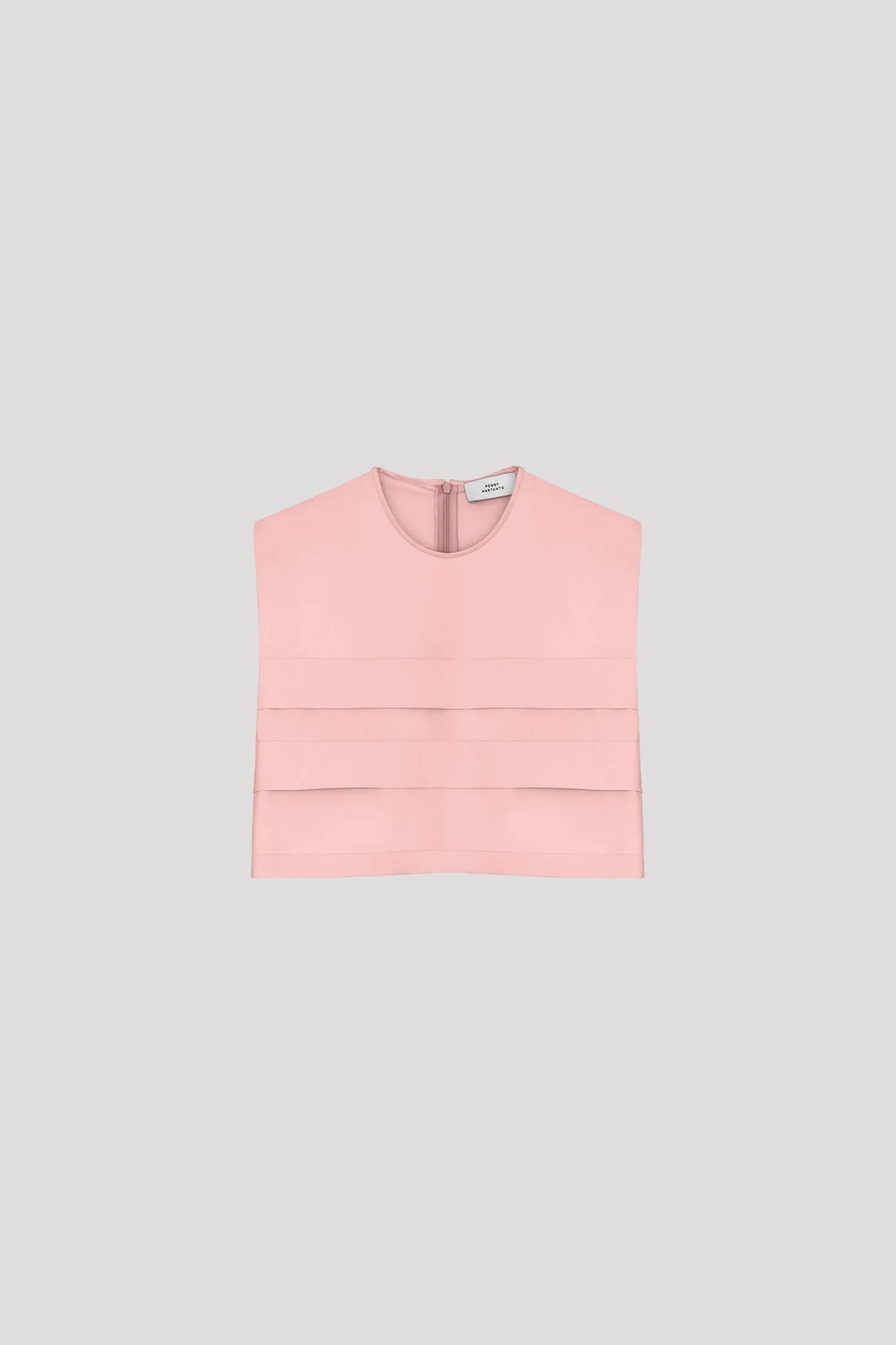 TSURI Top in Coral Pink