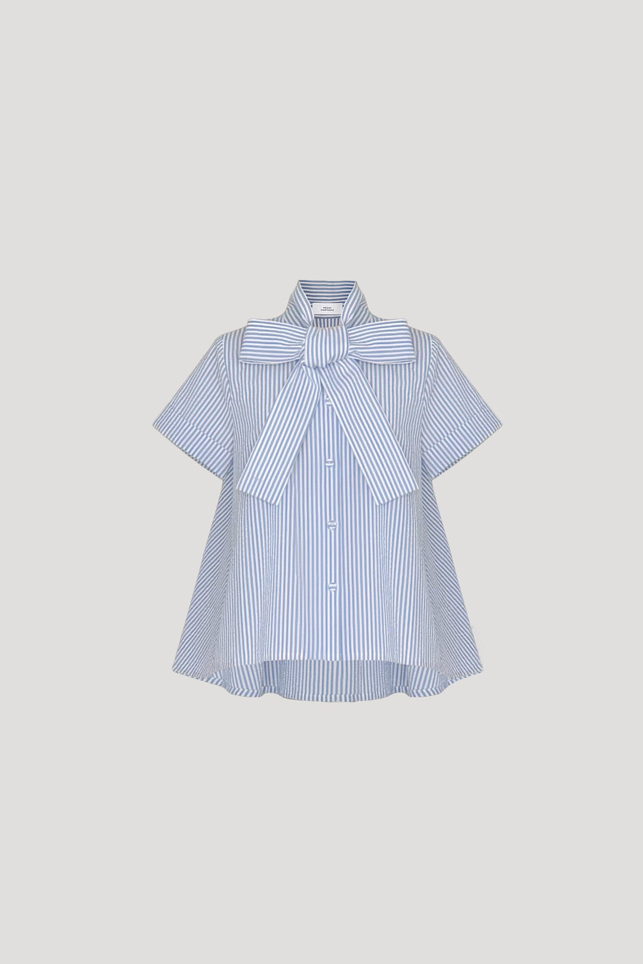 UME Top in Blue Stripes