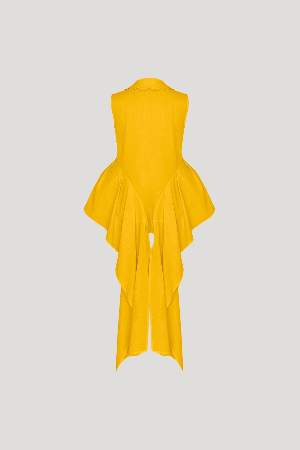 ACTE Top in Tumeric Yellow