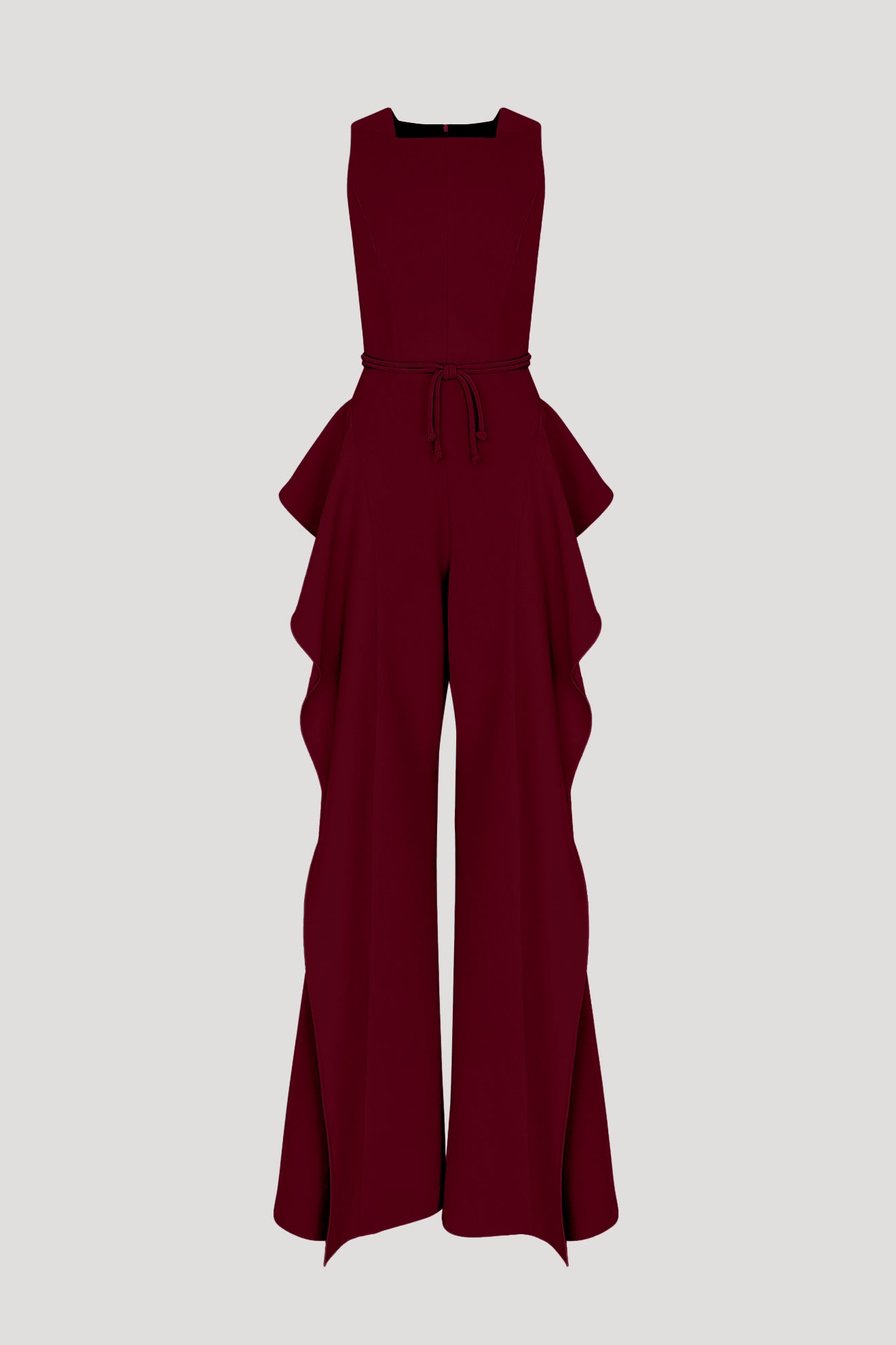 UZURA Jumpsuit in Burgundy