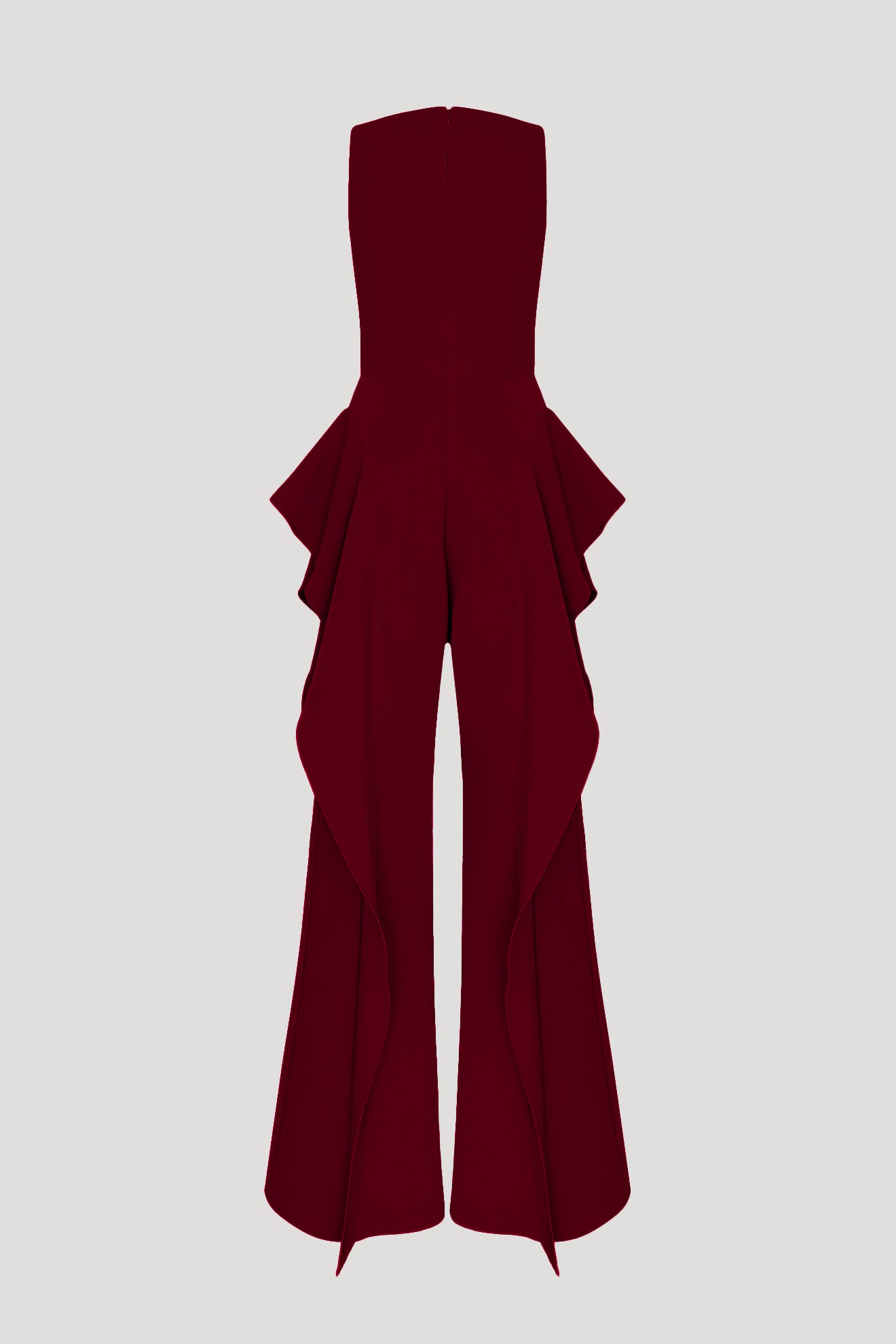UZURA Jumpsuit in Burgundy