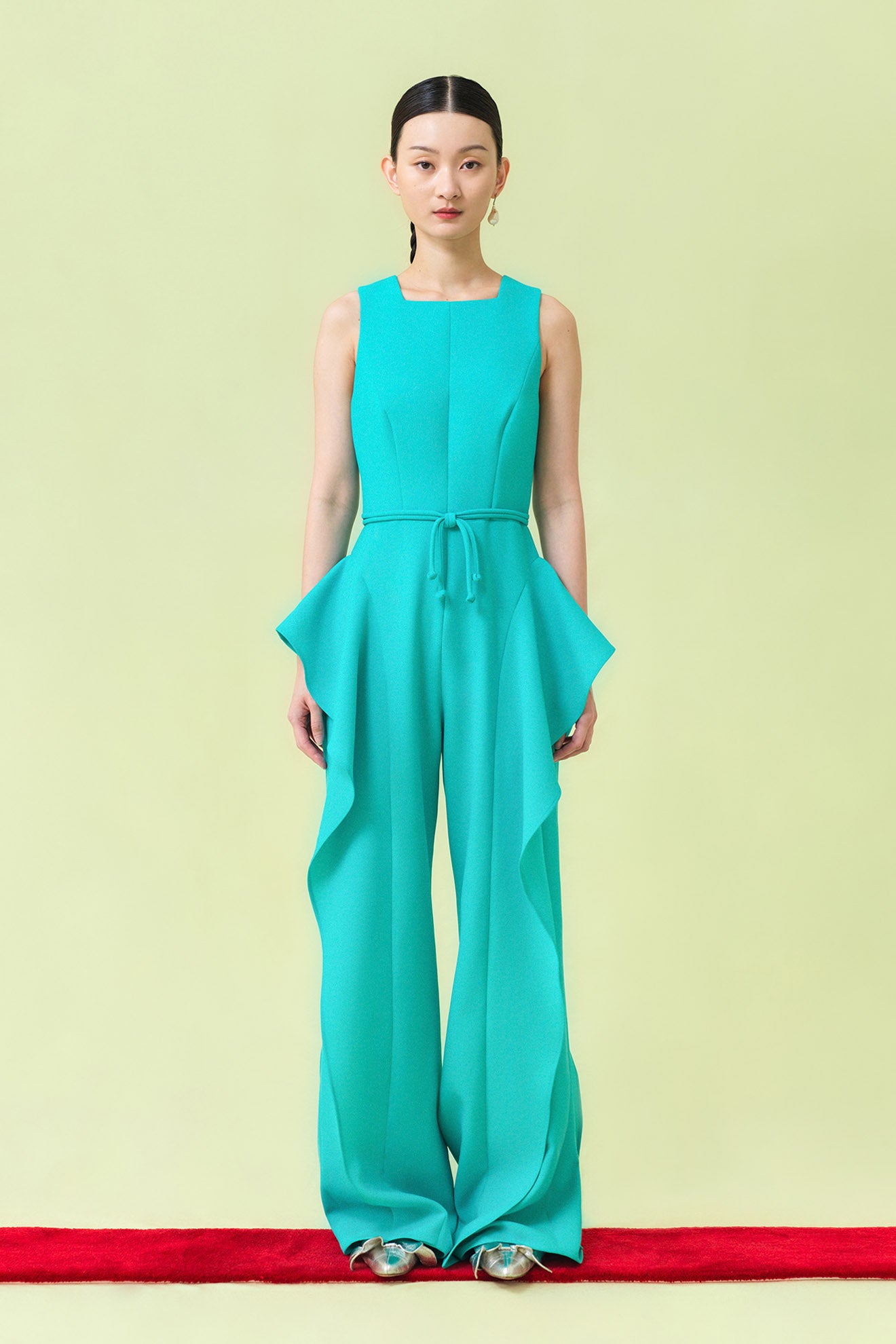 UZURA Jumpsuit in Turquoise Blue