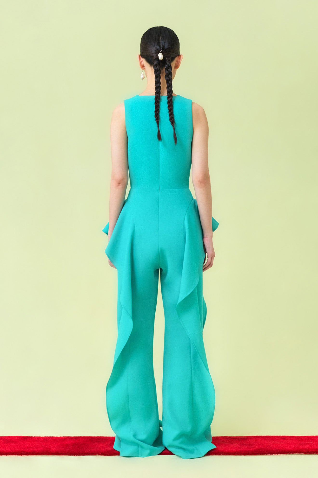 UZURA Jumpsuit in Turquoise Blue
