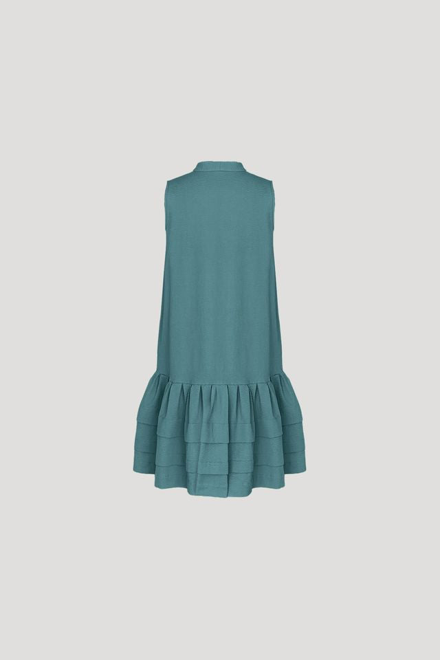 MIKAN Dress in Azure Blue