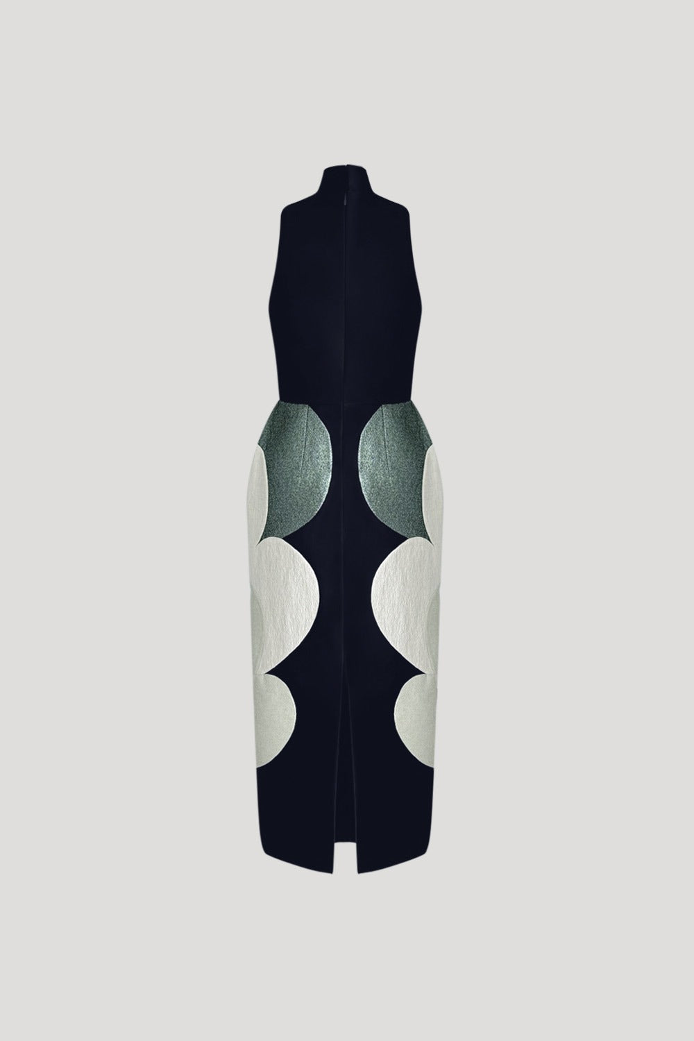 VACILLER Dress in Dark Blue