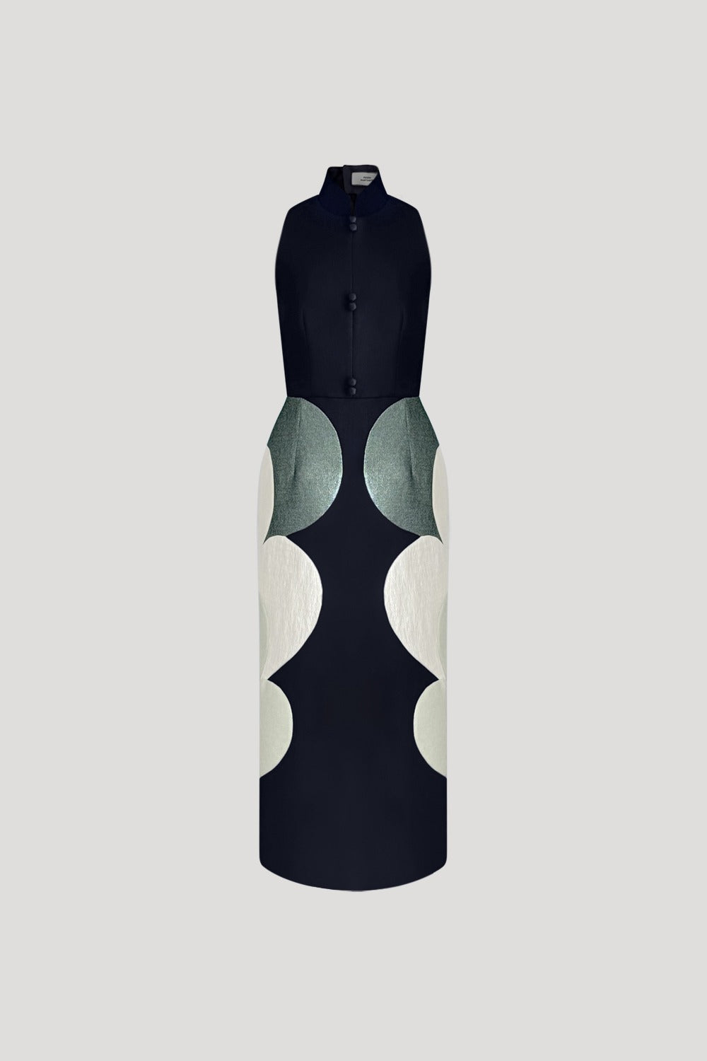 VACILLER Dress in Dark Blue