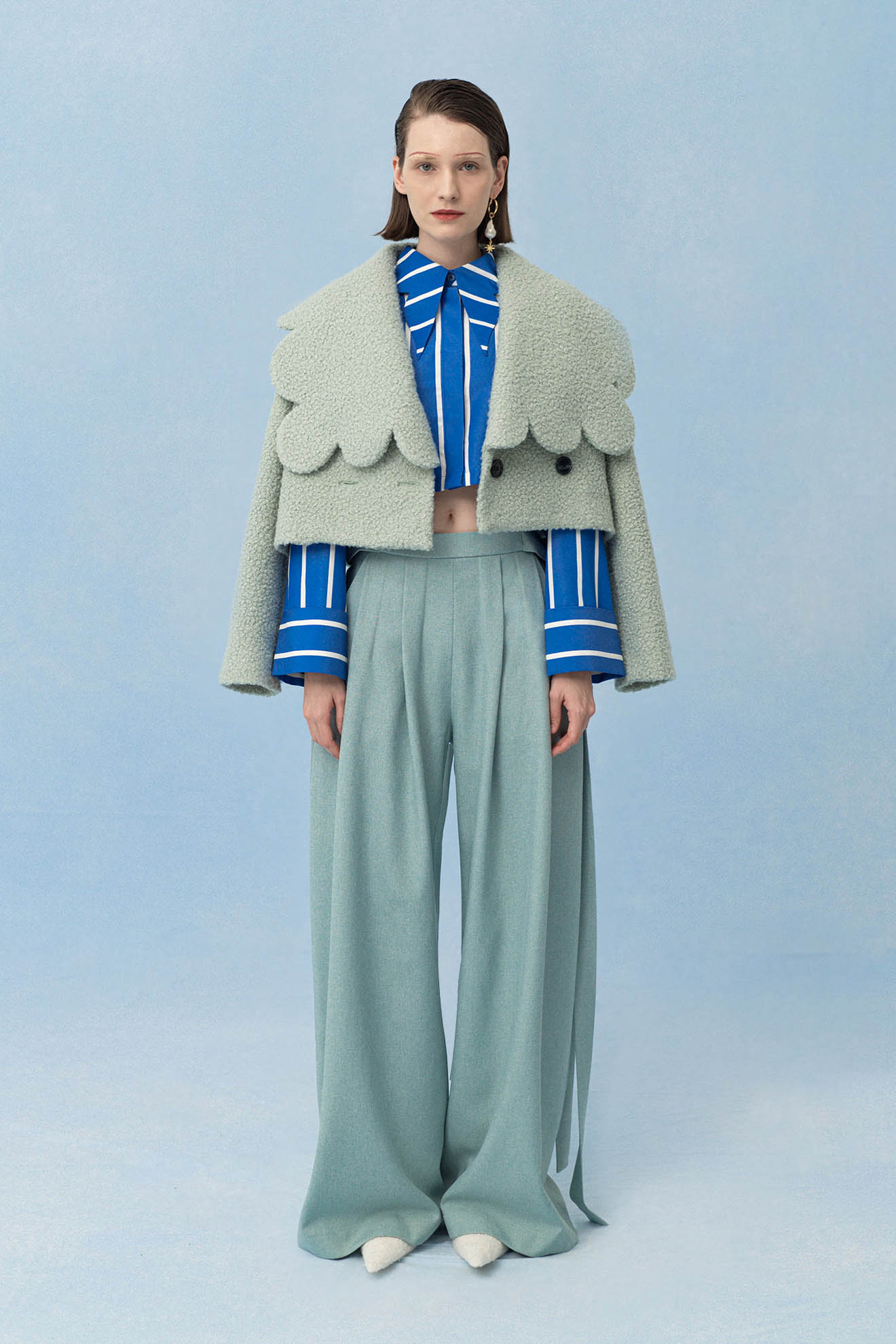 VENTER Pants in Powder Blue