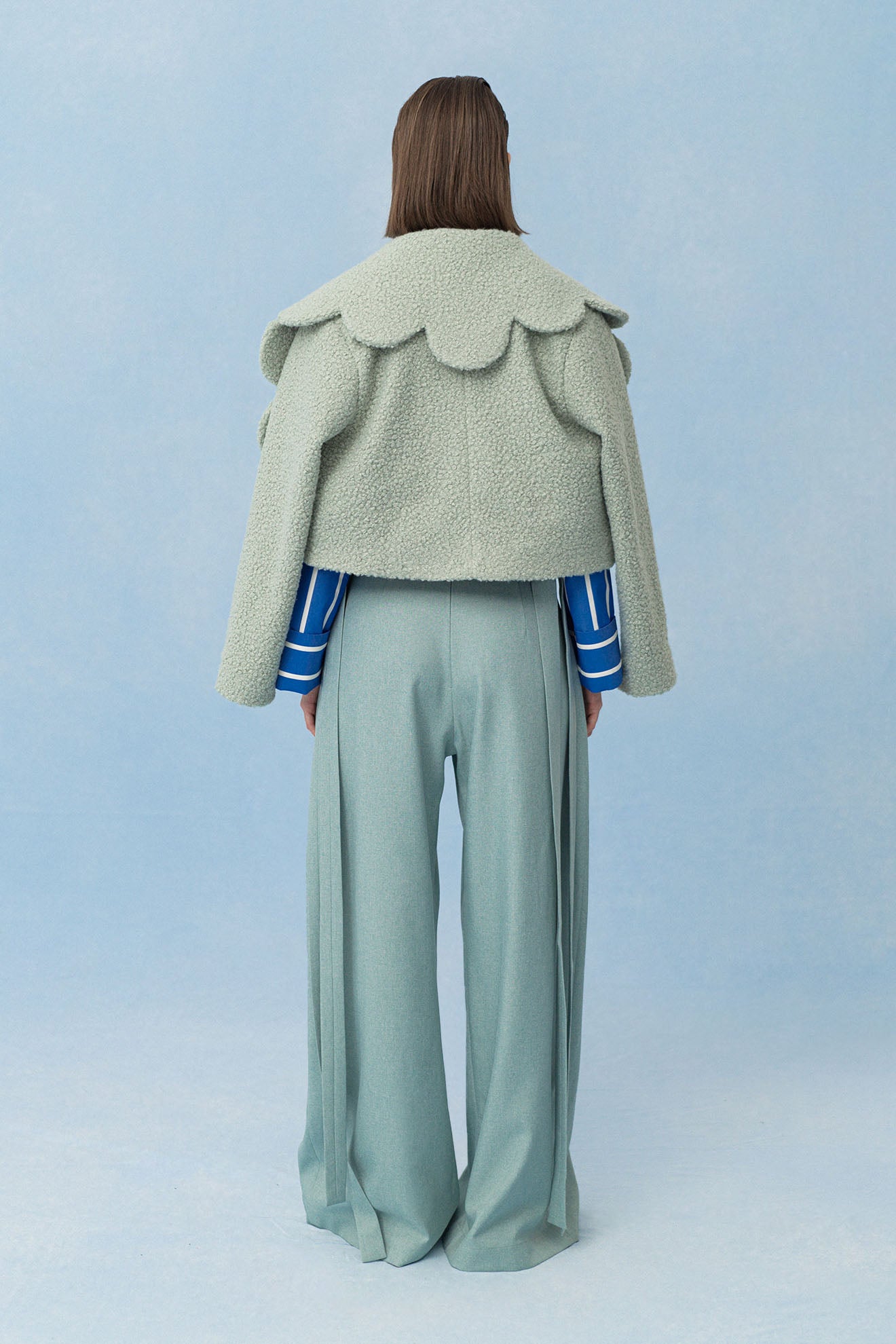 VENTER Pants in Powder Blue