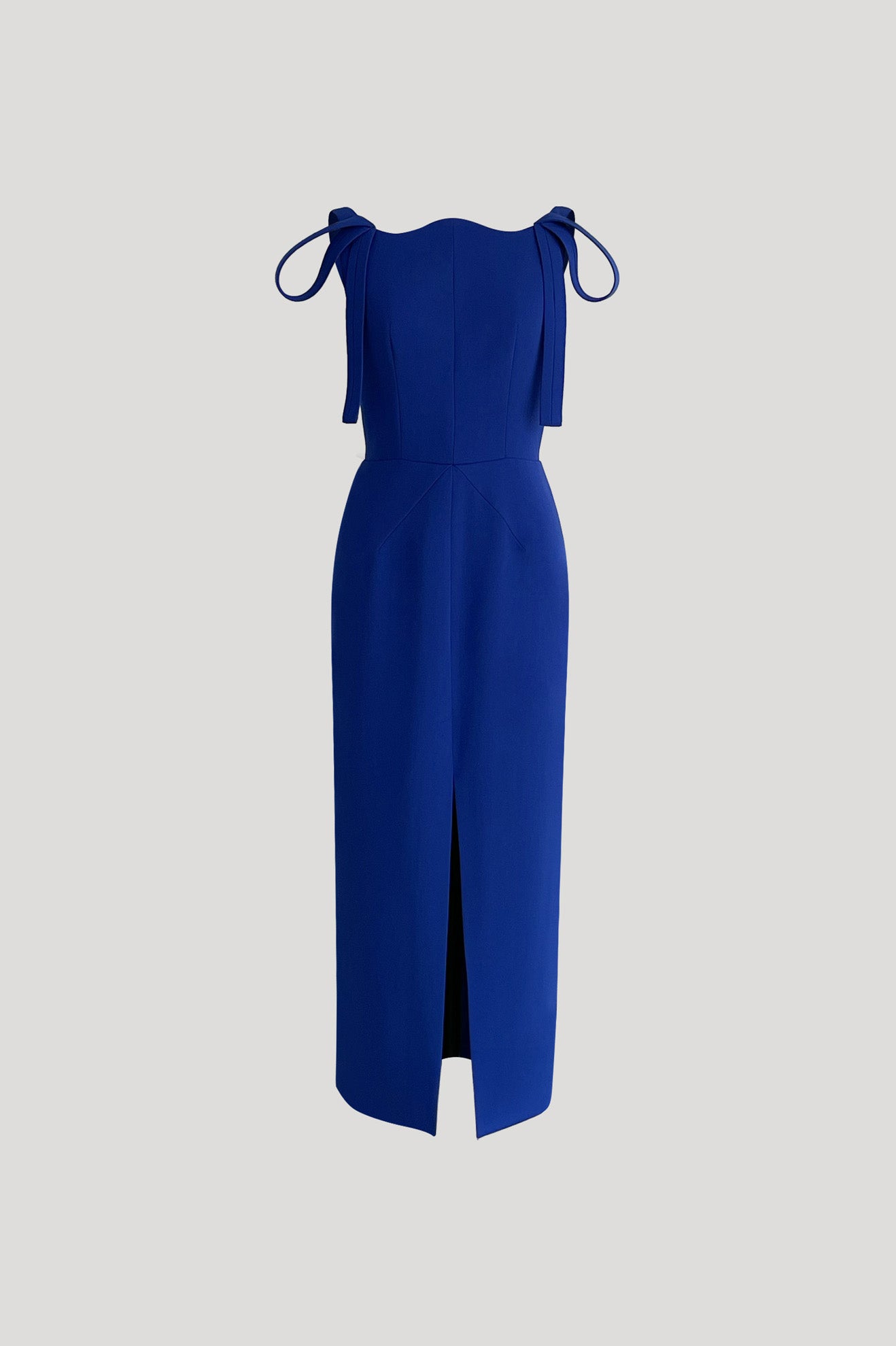 VIVACE Dress in Cerulean Blue