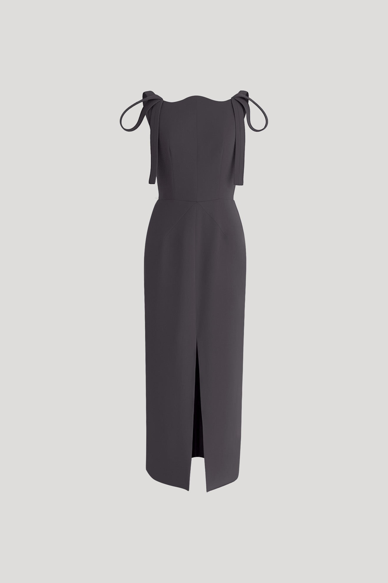 VIVACE Dress in Dark Grey