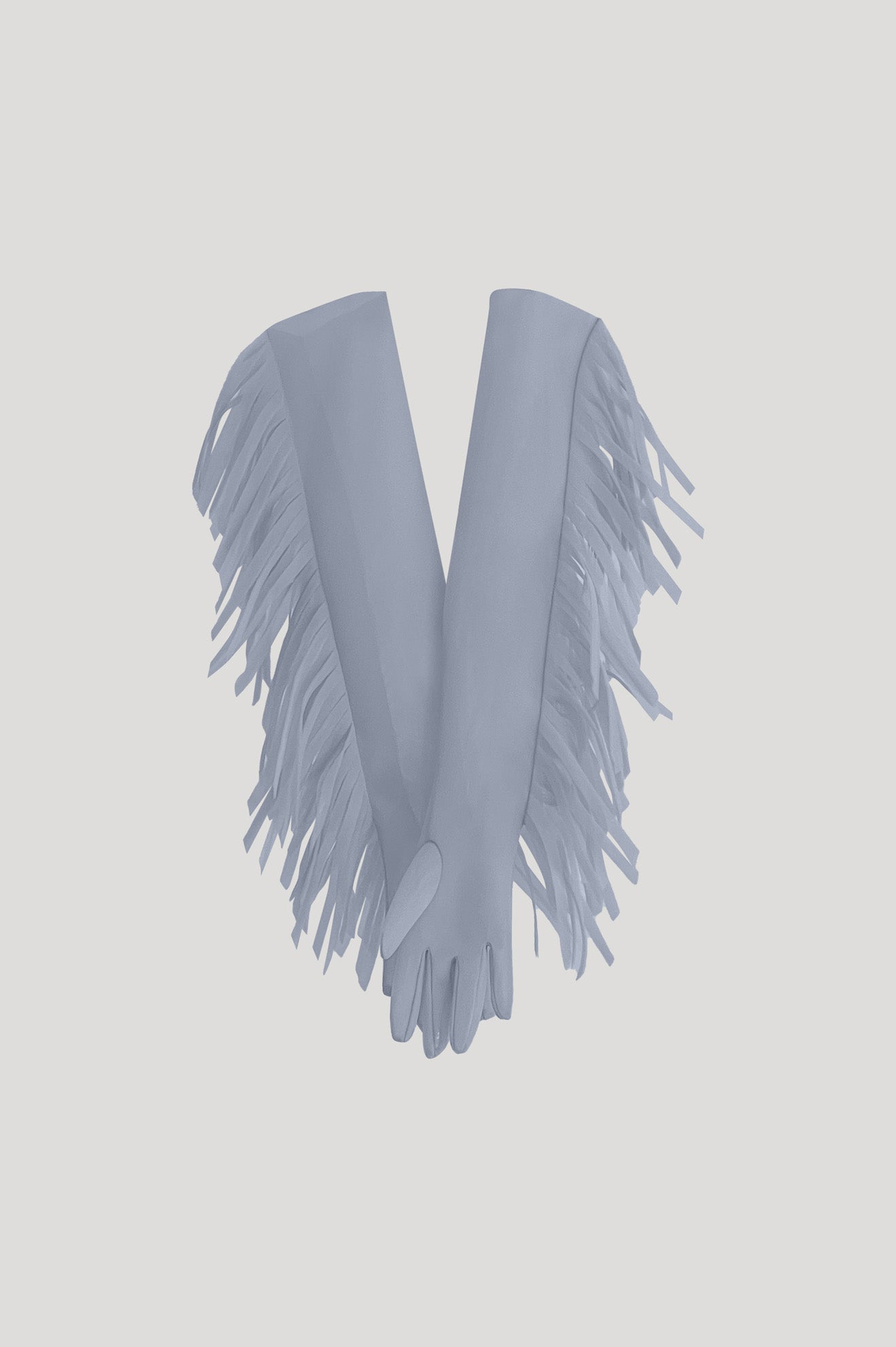 VOLE Gloves in Ash Blue