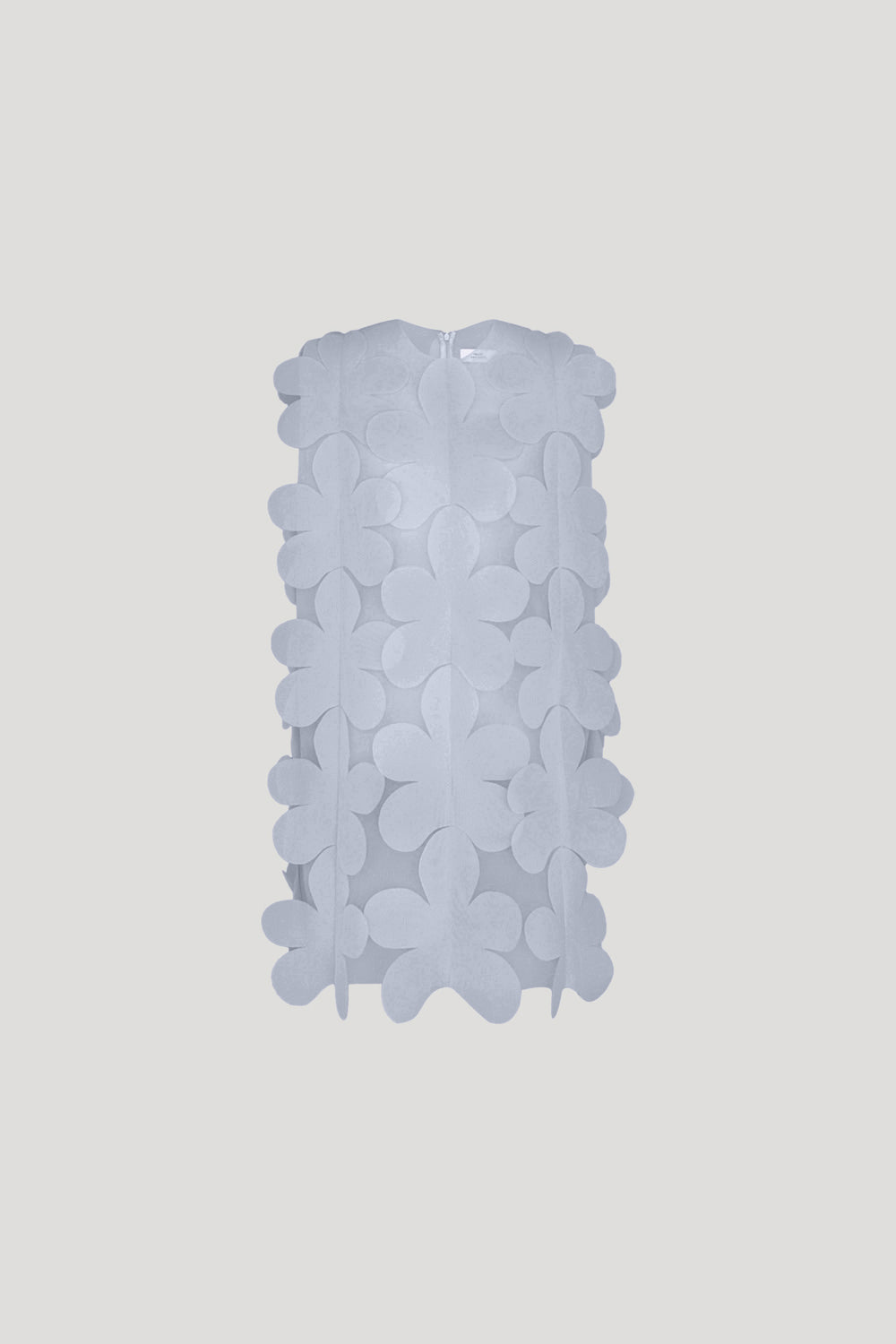 VOLIERE Dress in Ash Blue