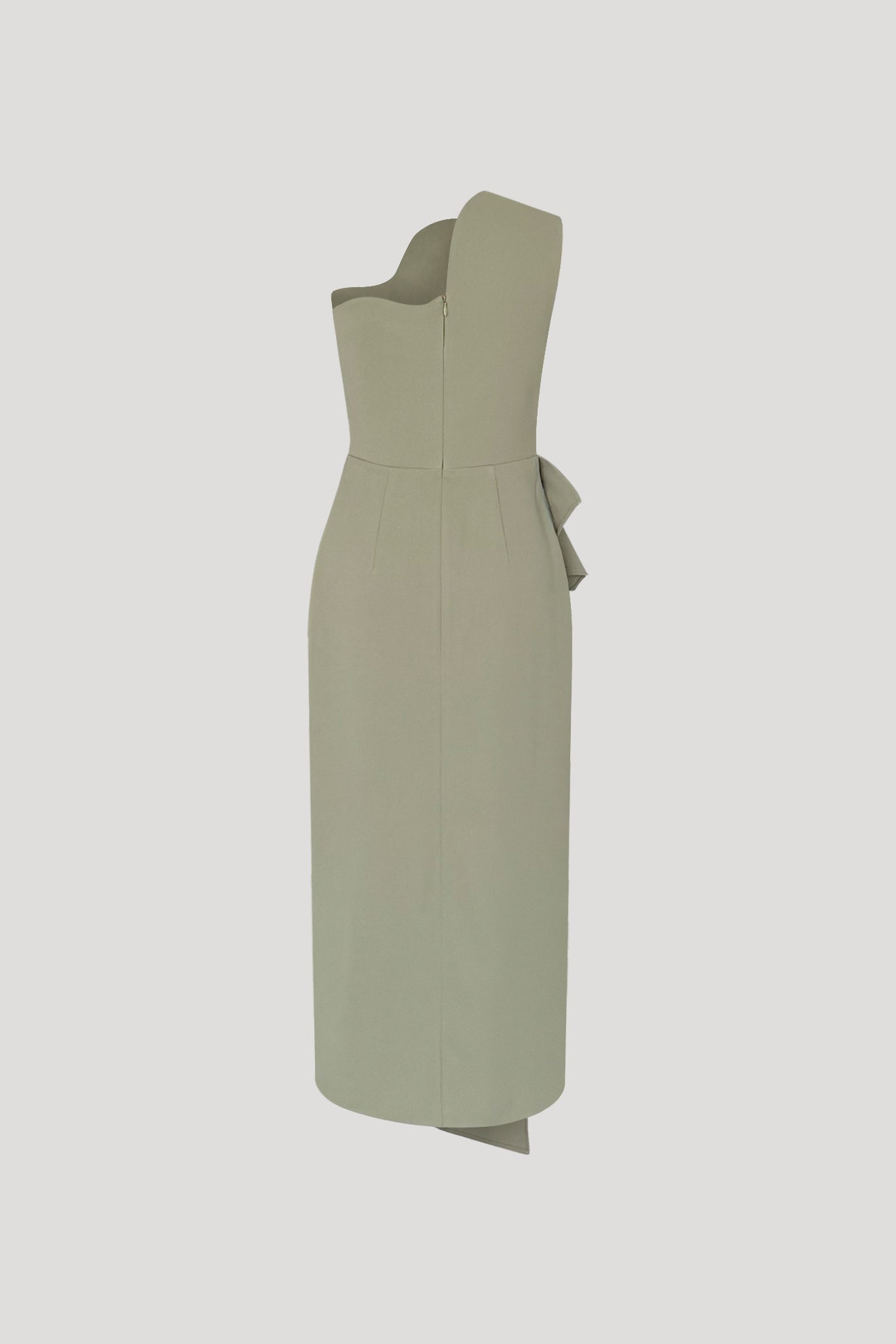VORPAL Dress in Bud Green