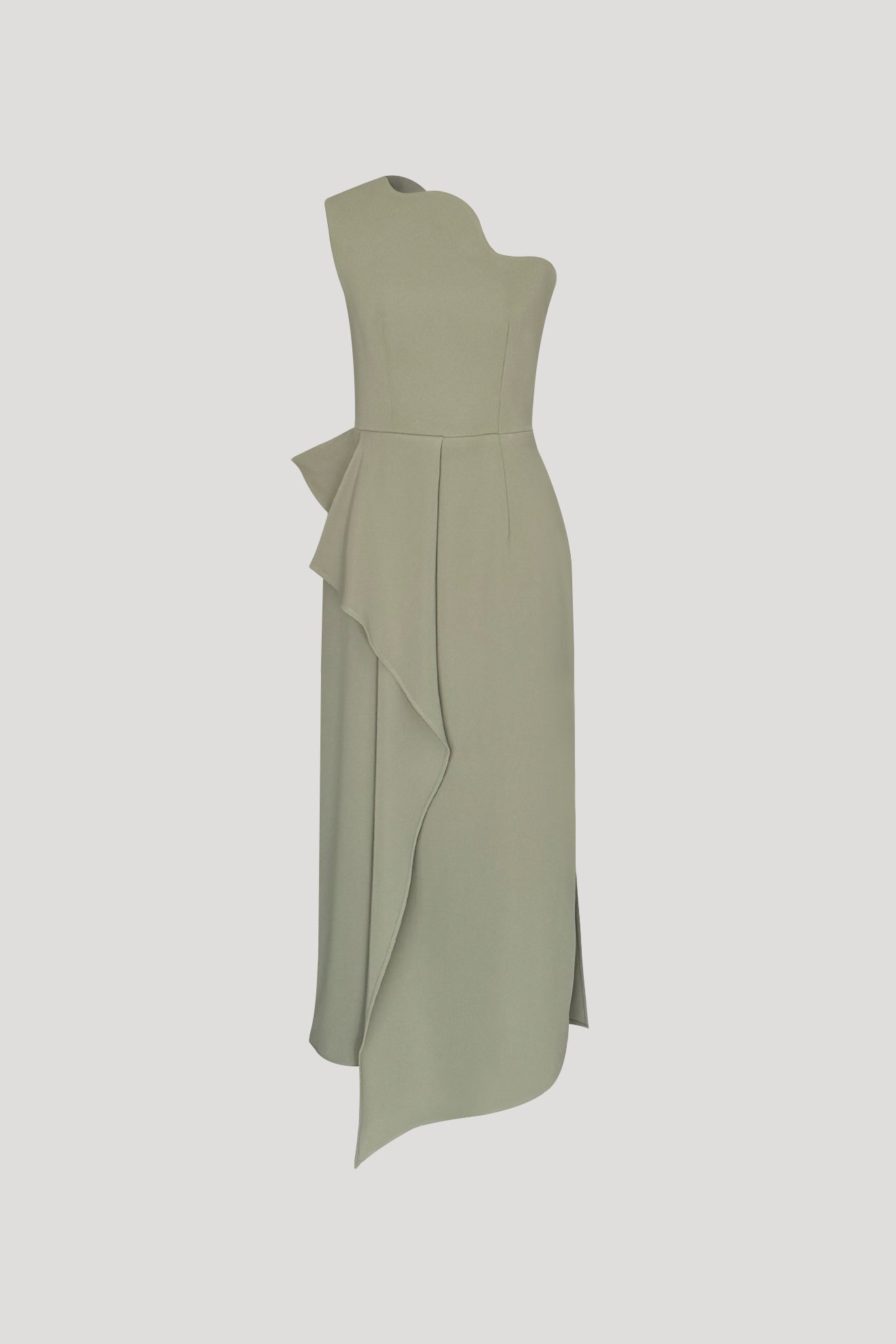VORPAL Dress in Bud Green