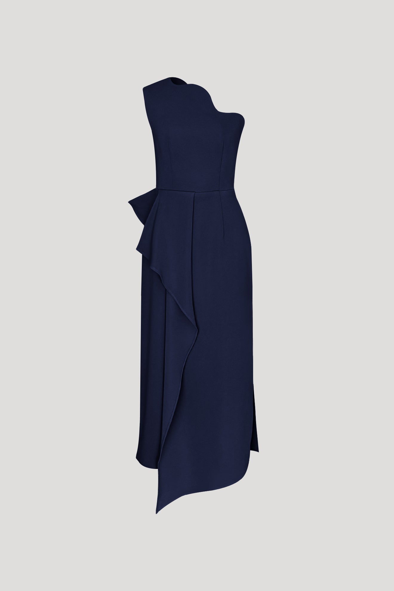 VORPAL Dress in Night Blue