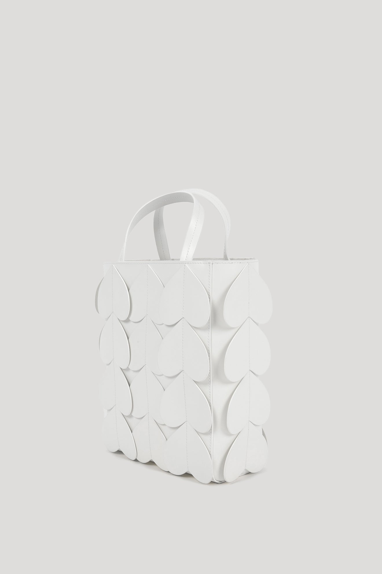 VOYAGE Tote Bag in White