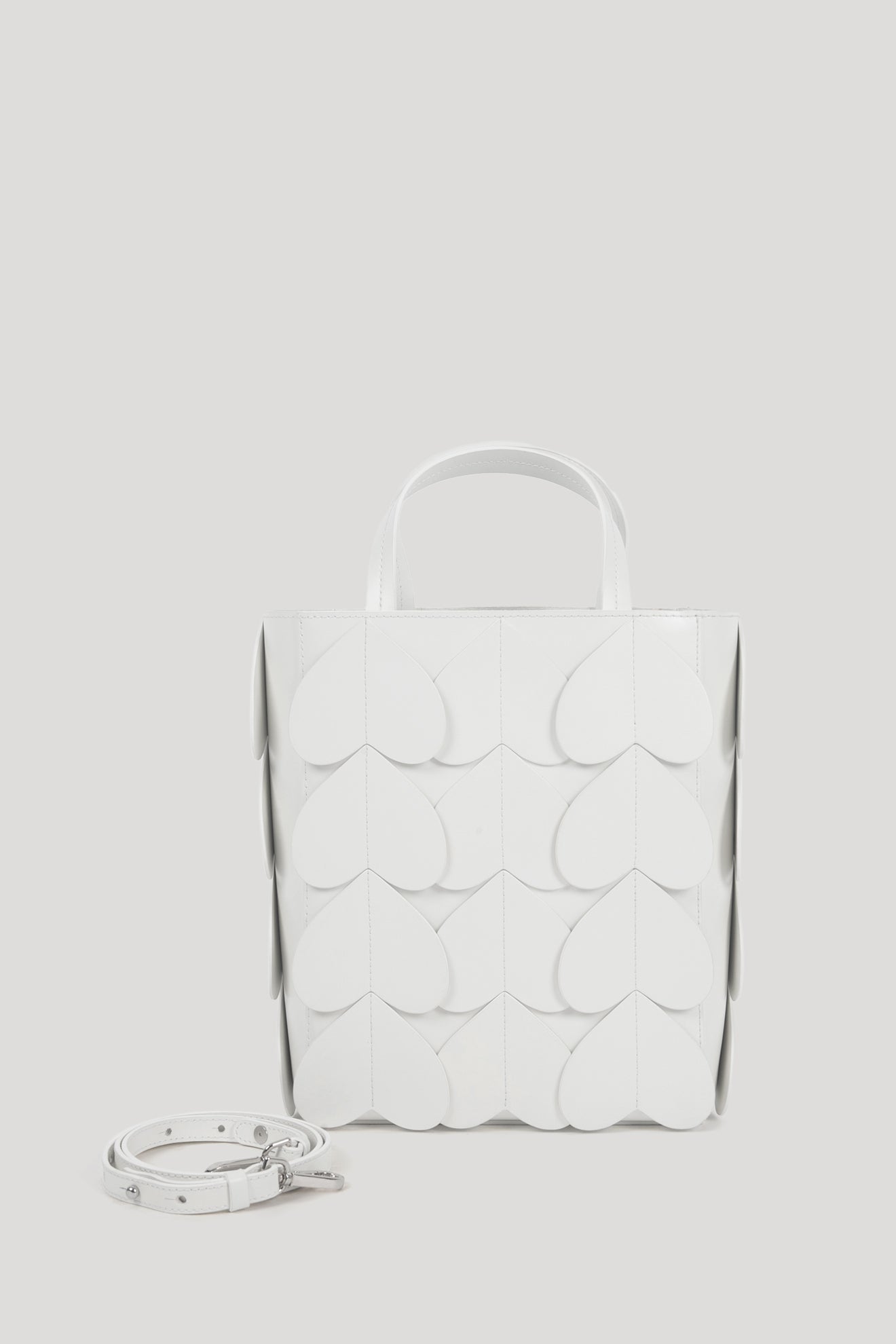 VOYAGE Tote Bag in White