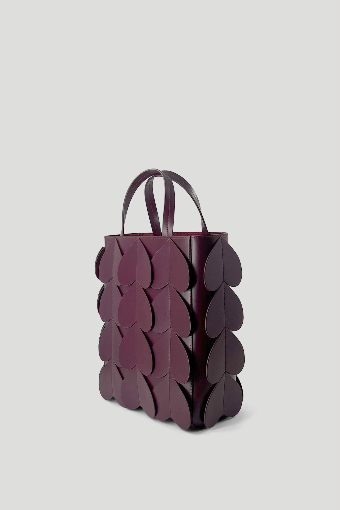 VOYAGE Tote Bag in Wine