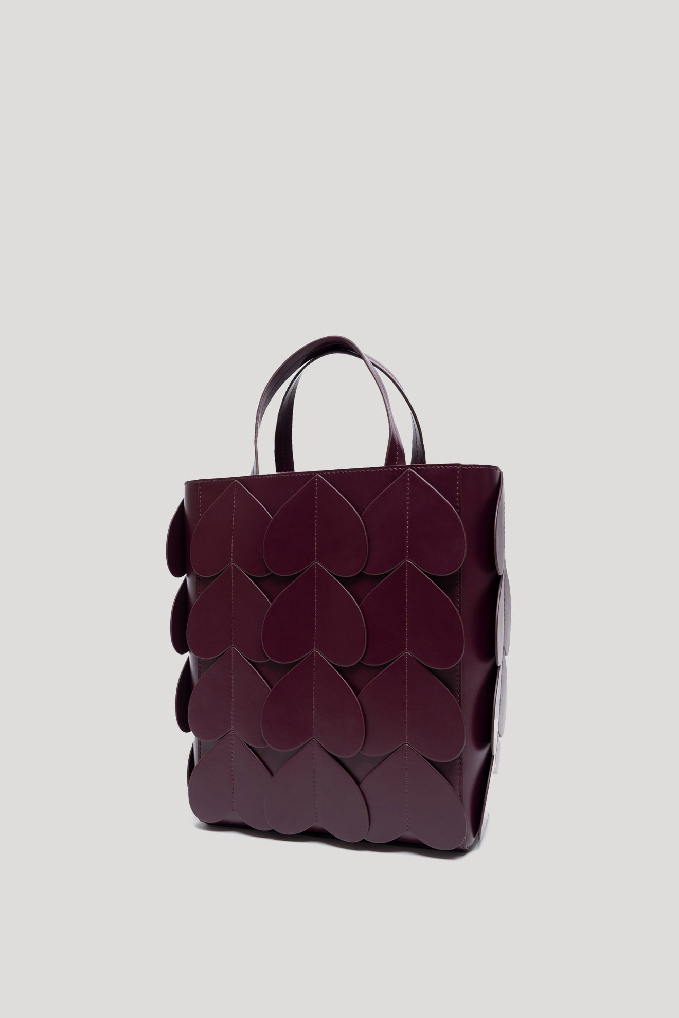 VOYAGE Tote Bag in Wine